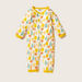Juniors Printed Long Sleeve Sleepsuit with Button Closure-Sleepsuits-thumbnail-0