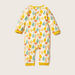 Juniors Printed Long Sleeve Sleepsuit with Button Closure-Sleepsuits-thumbnail-2