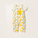 Juniors Printed Dungaree and T-shirt Set-Rompers%2C Dungarees and Jumpsuits-thumbnail-0