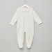 Giggles Solid Collared Sleepsuit with Long Sleeves and Lace Detail-Sleepsuits-thumbnail-0