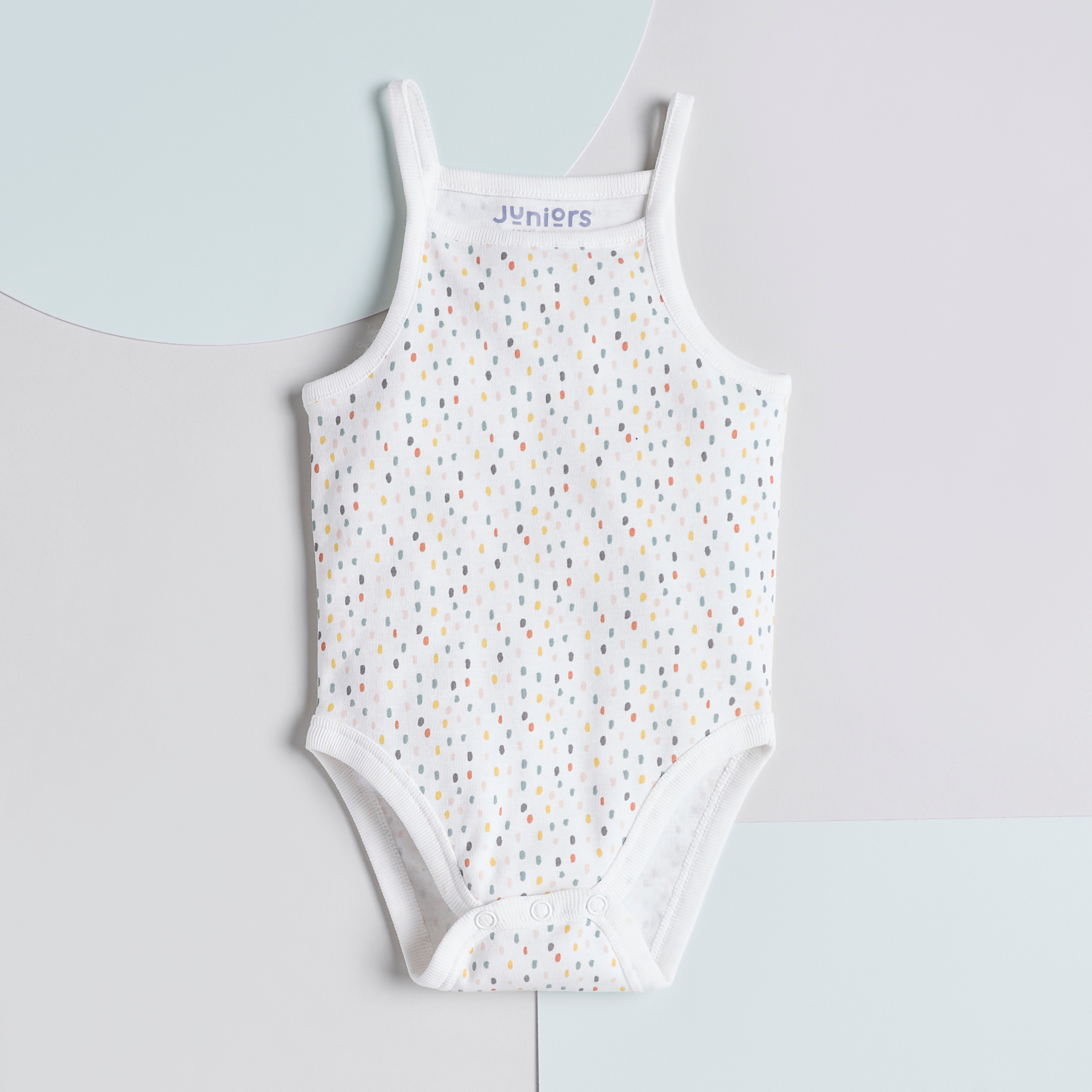 بودي سوت دون أكمام بطبعات من جونيورز - طقم من 3 قطع-baby-girls-clothing-bodysuits-image-2