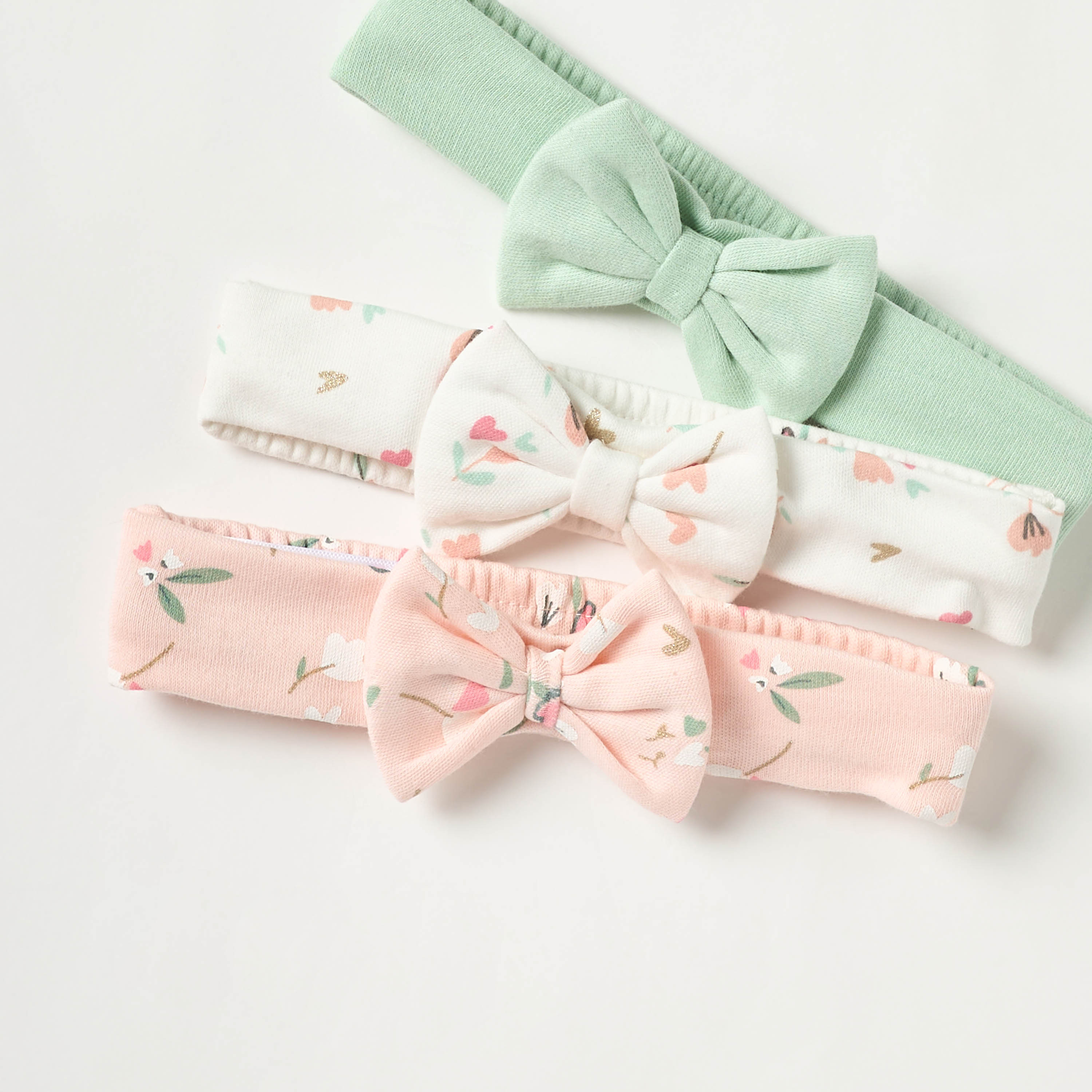 Juniors Assorted Headband with Bow Detail - Set of 3-baby-girls-accessories-hairaccessories-image-5