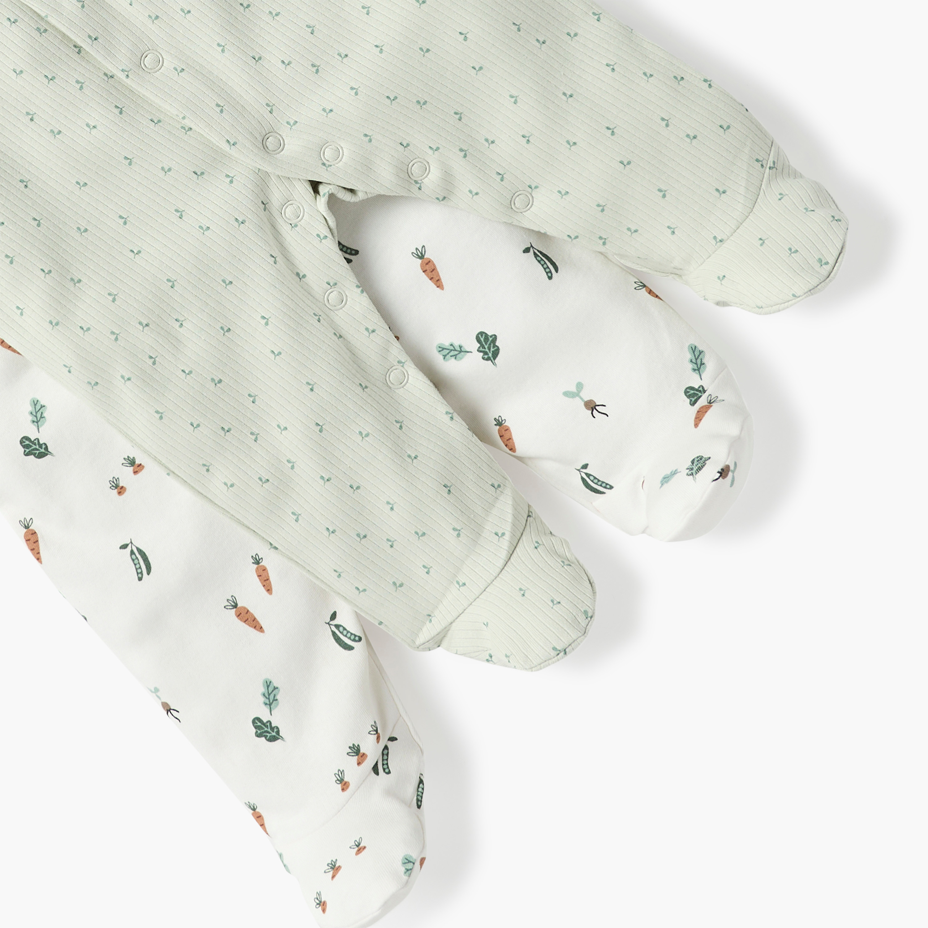 Juniors All-Over Print Closed Feet Sleepsuit with Long Sleeves - Set of 2-baby-boys-clothing-nightwear-sleepsuits-image-4