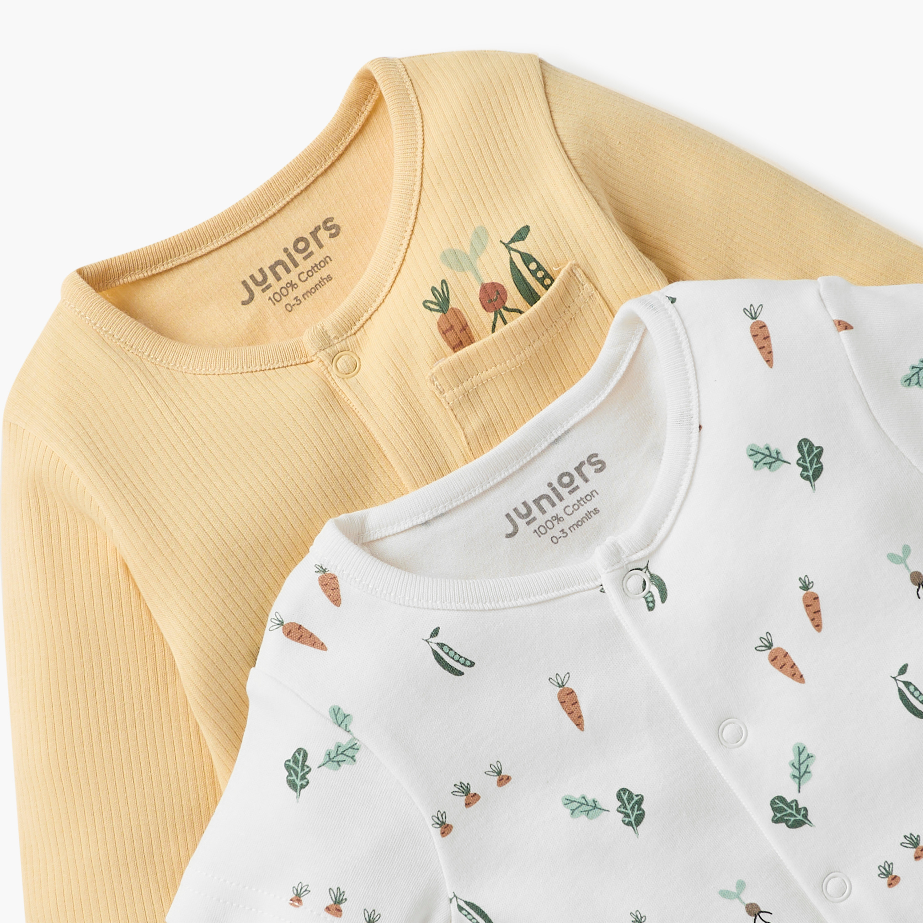 Juniors Printed Long Sleeve Sleepsuit and Romper Set-baby-boys-clothing-nightwear-sleepsuits-image-4