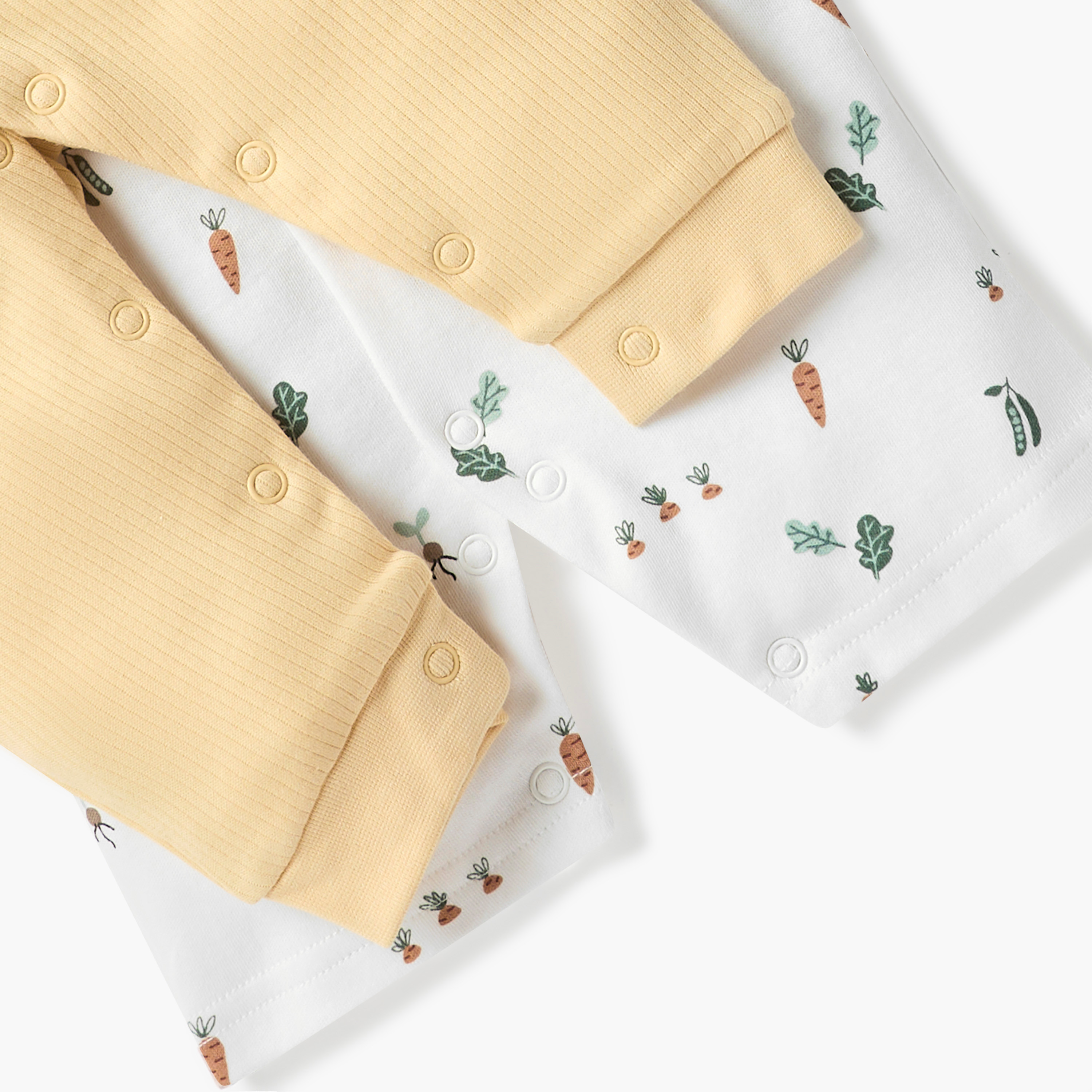 Juniors Printed Long Sleeve Sleepsuit and Romper Set-baby-boys-clothing-nightwear-sleepsuits-image-5