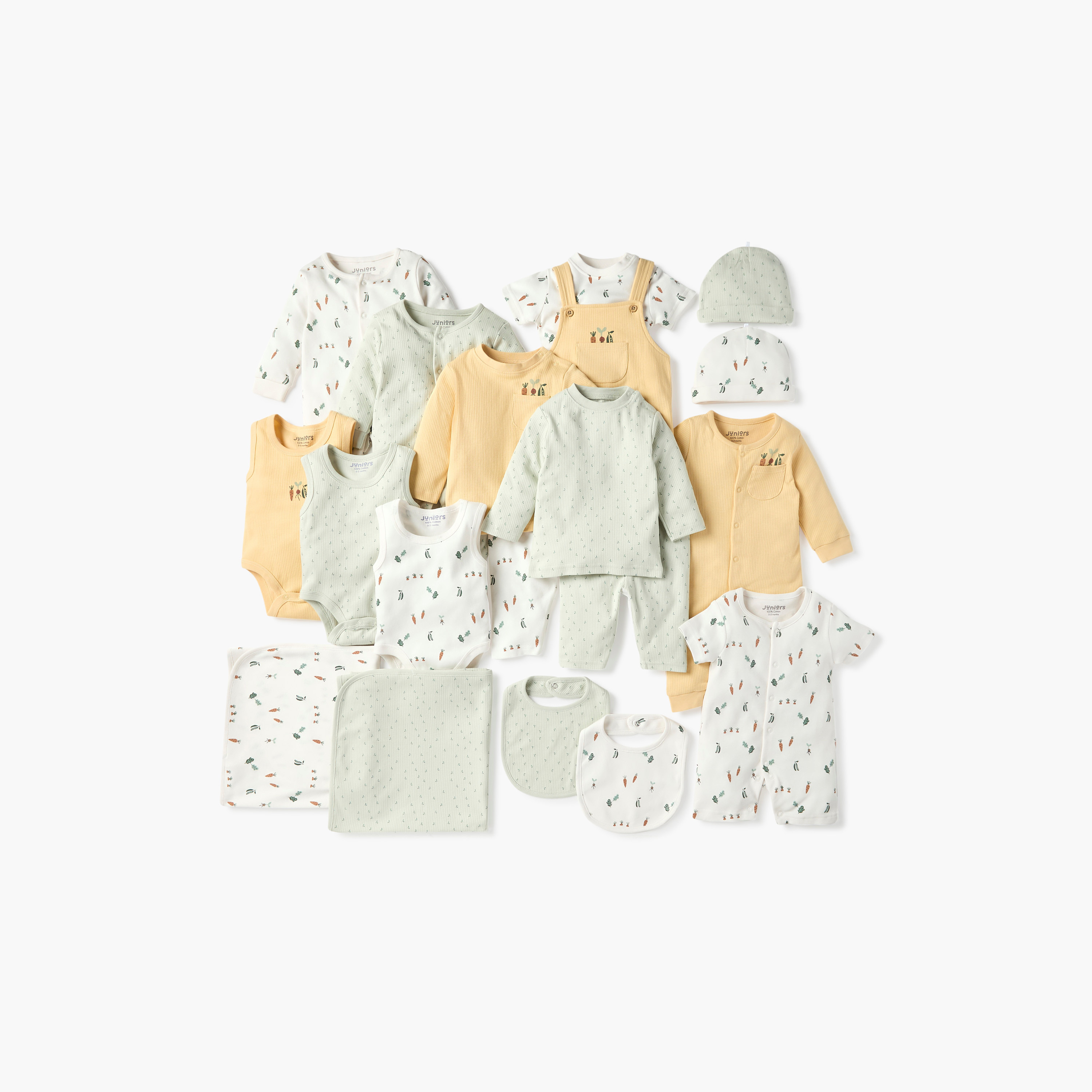 Juniors Printed Long Sleeve Sleepsuit and Romper Set-baby-boys-clothing-nightwear-sleepsuits-image-6
