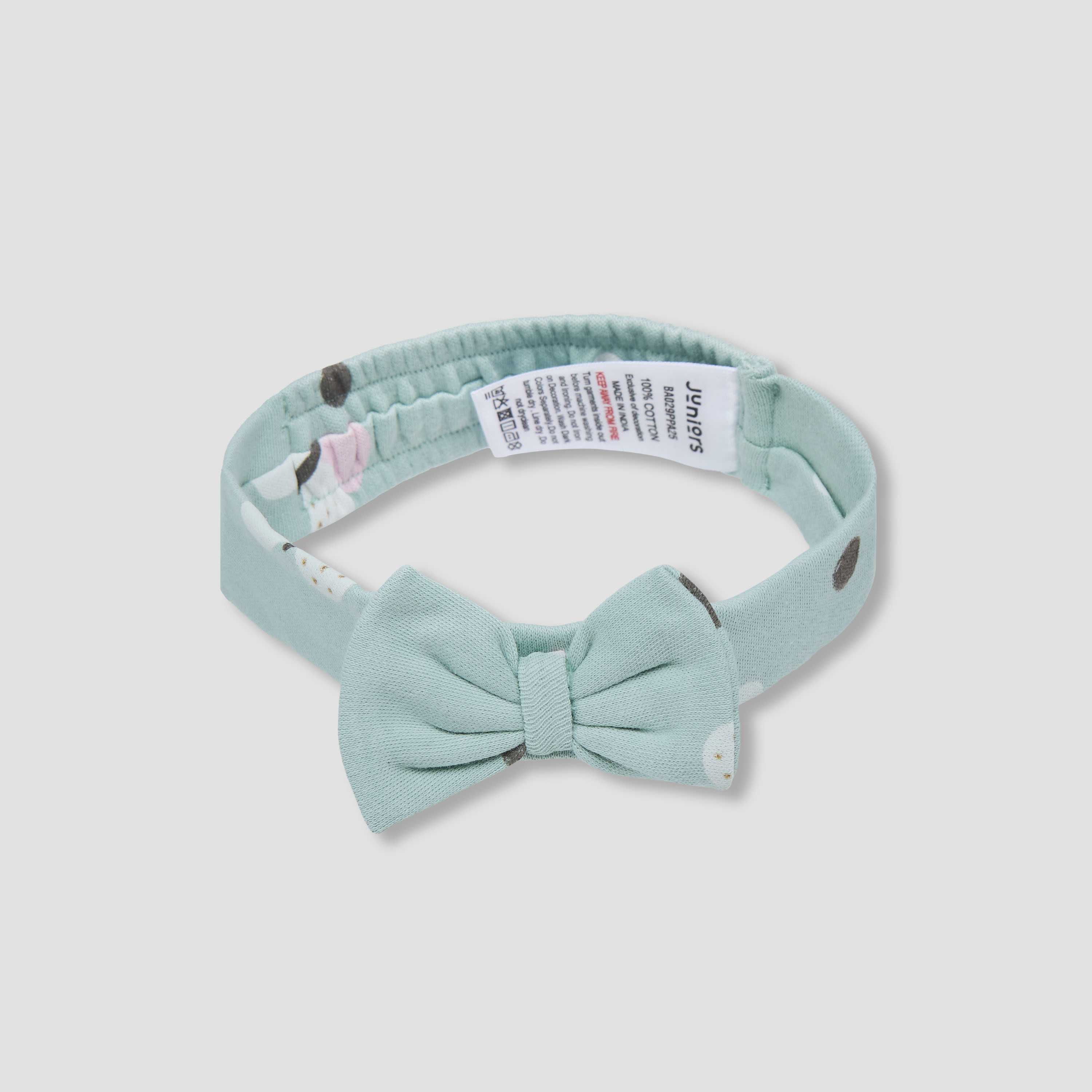 Pack of 3 Juniors Hairband with Bow Accent-baby-girls-accessories-hairaccessories-image-6