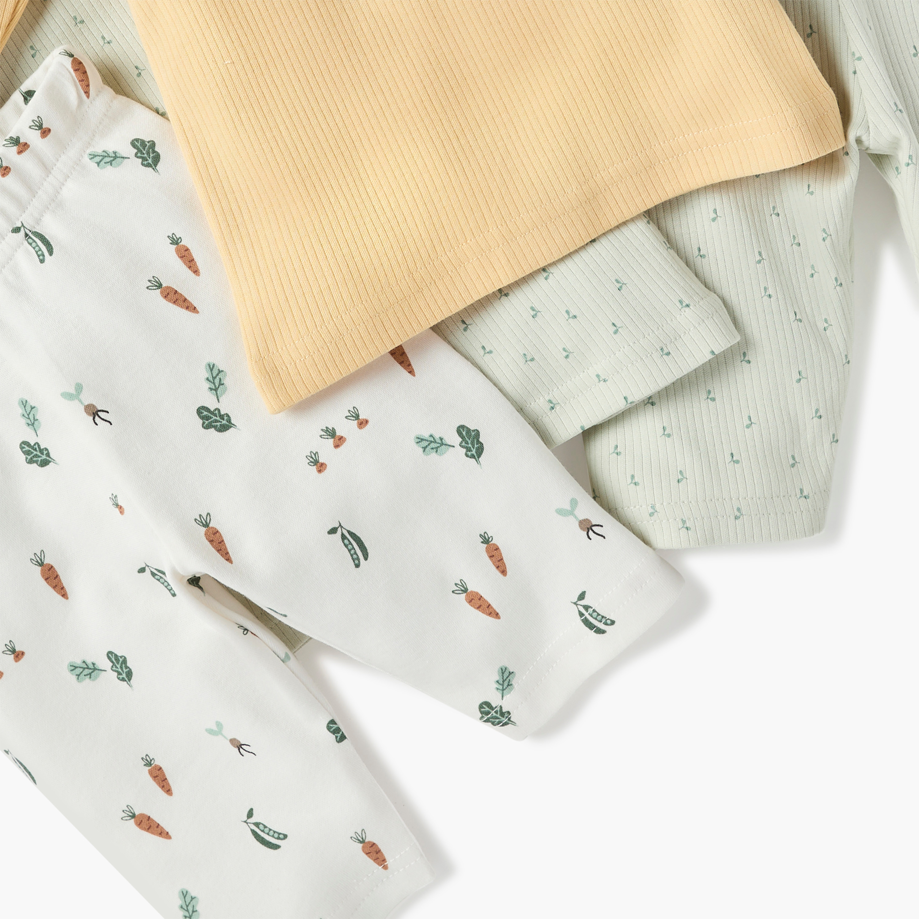 Juniors Printed T-shirt with Pyjama - Set of 2-baby-boys-clothing-nightwear-pyjamasets-image-5