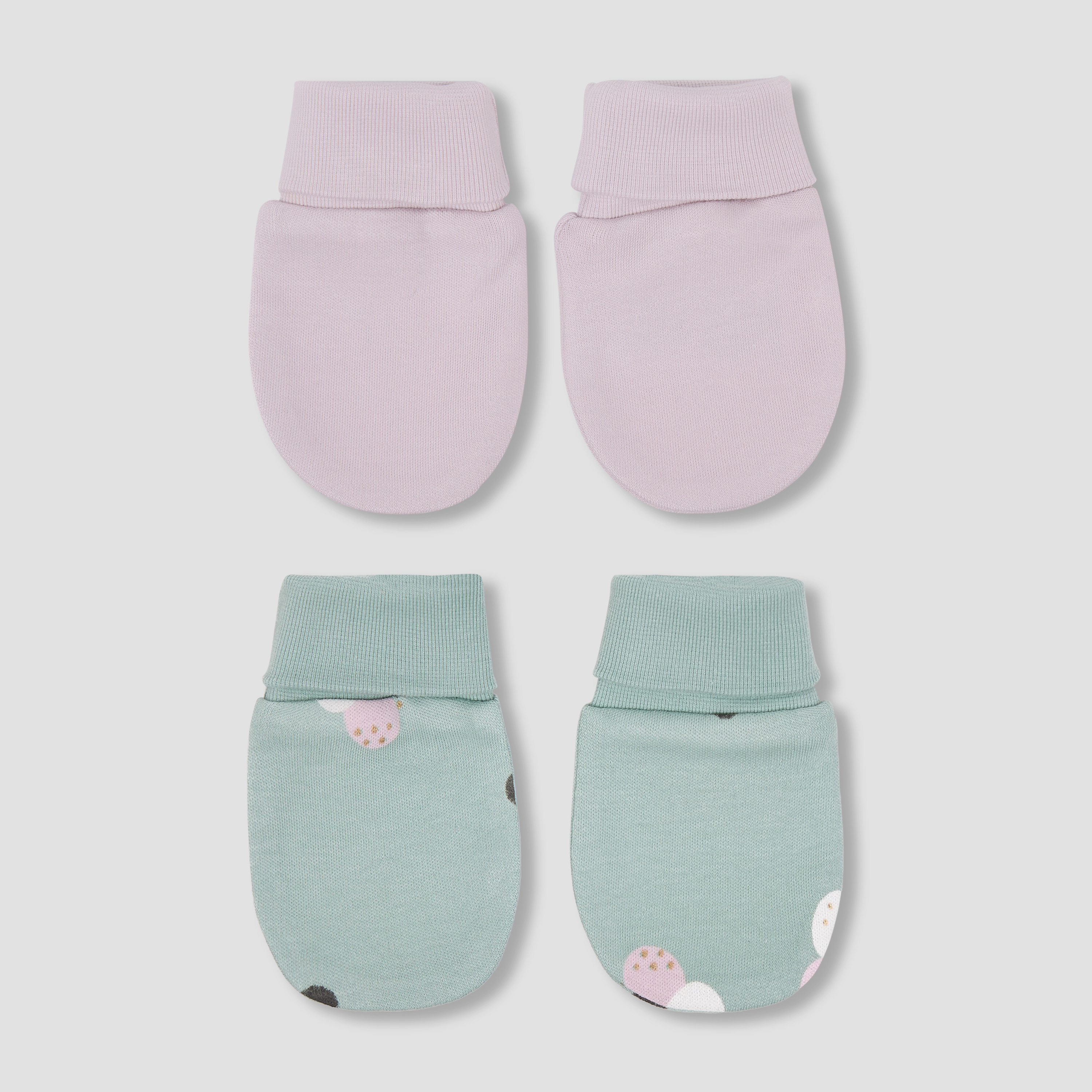 Pack of 2 Juniors Mittens with Butterfly Print-baby-boys-accessories-mittens-image-1