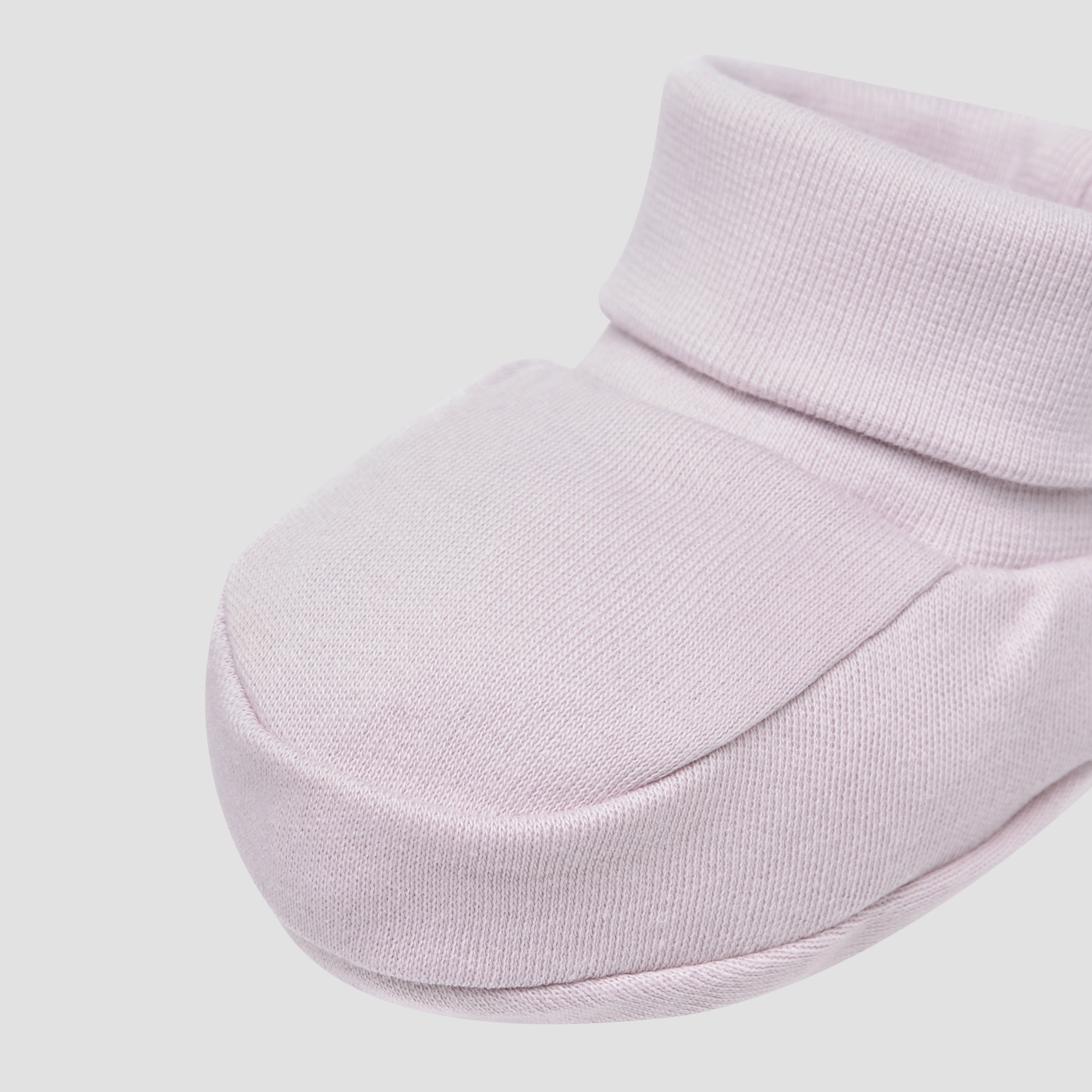 Pack of 2 Juniors Booties with Cuffed Hem, Assorted Print-baby-boys-shoes-booties-image-10