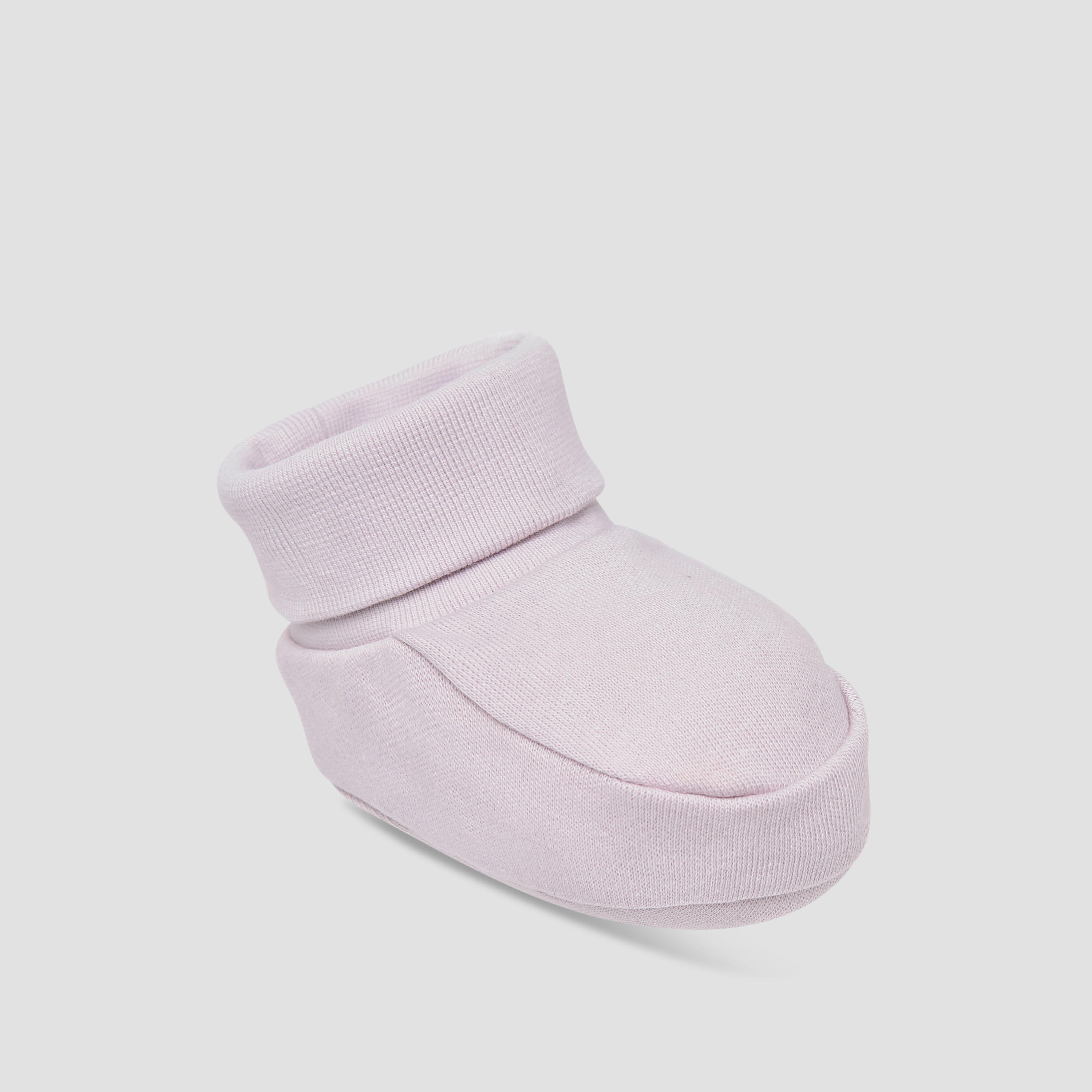 Pack of 2 Juniors Booties with Cuffed Hem, Assorted Print-baby-boys-shoes-booties-image-4