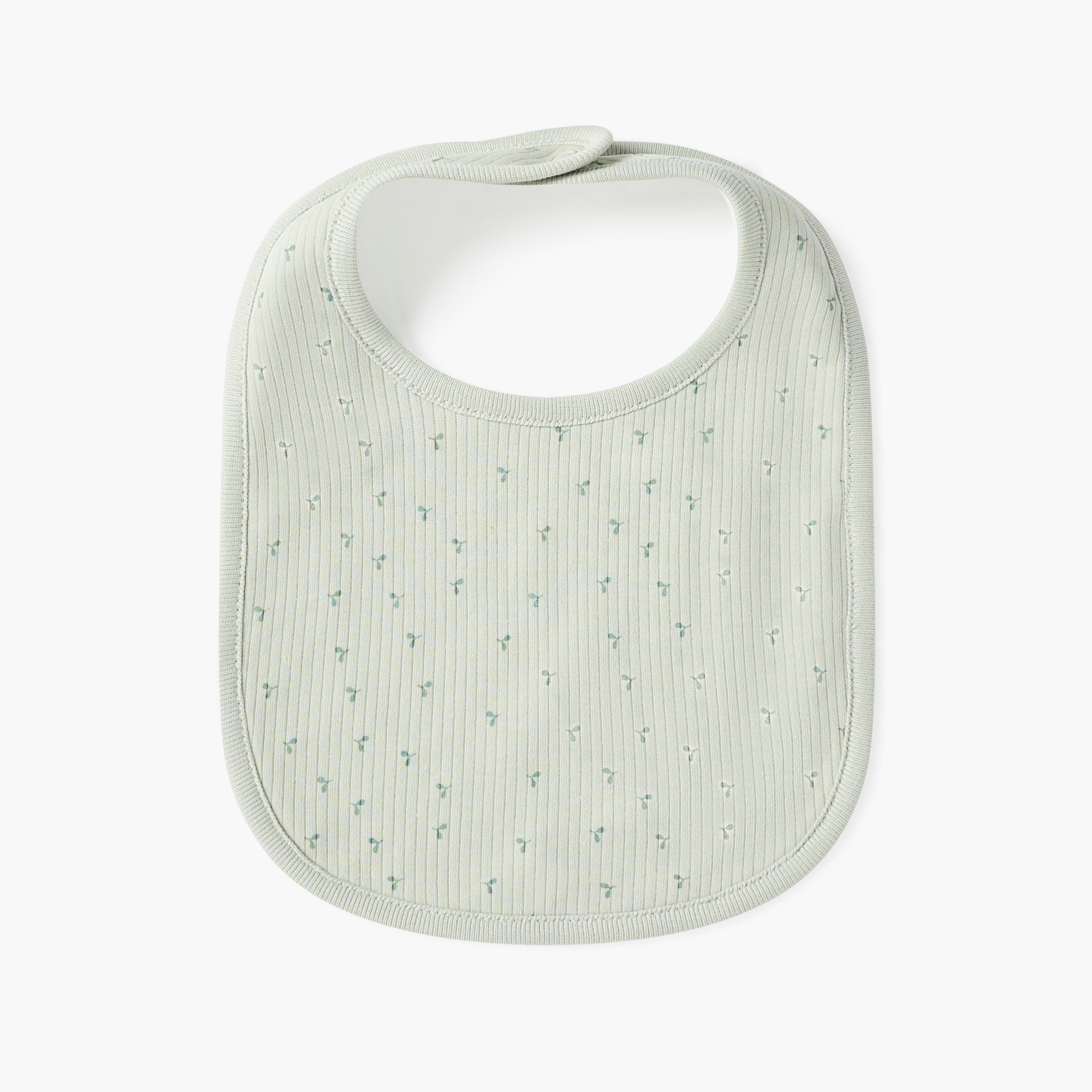Juniors Printed Bib with Snap Button Closure - Set of 2-baby-feeding-bibs-image-2