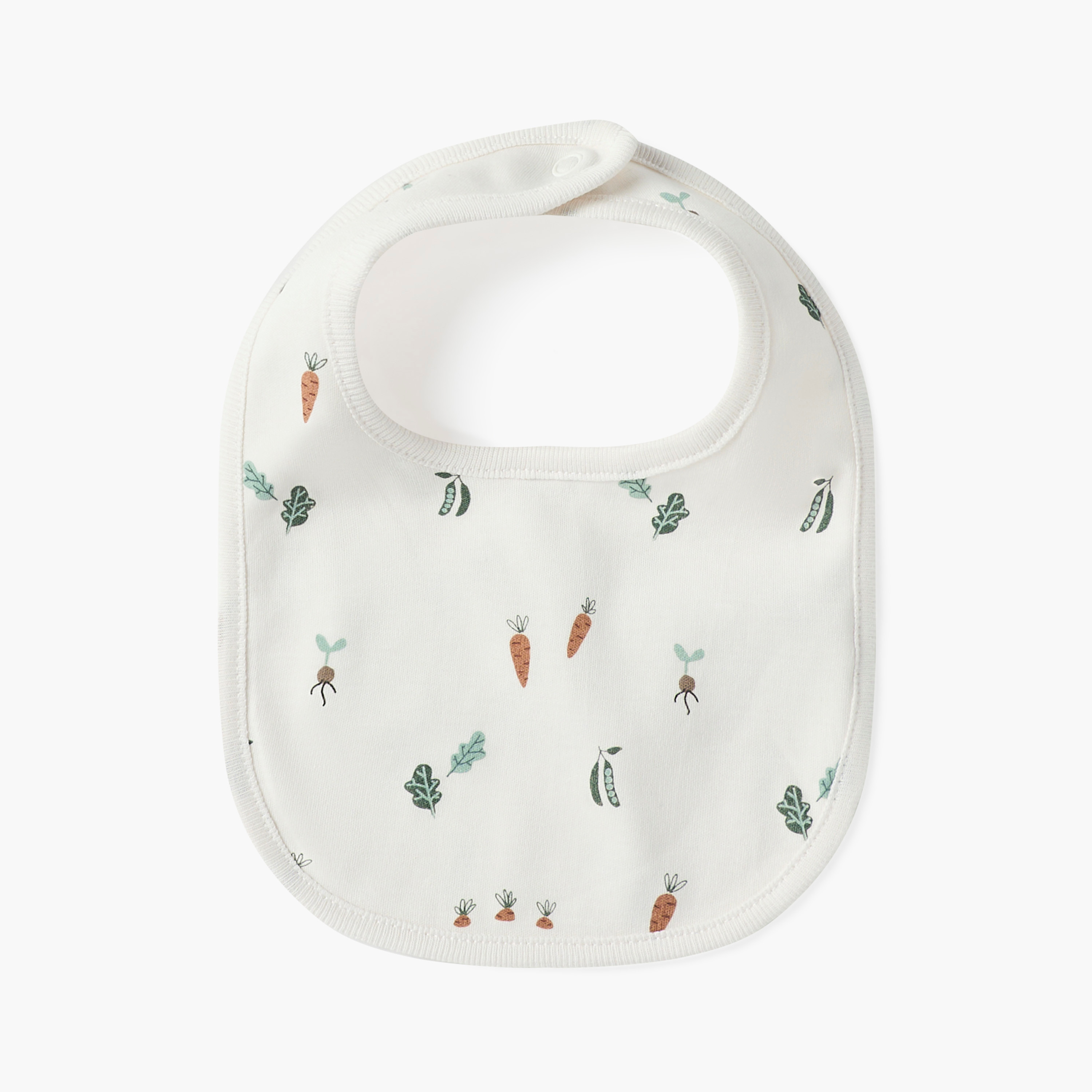 Juniors Printed Bib with Snap Button Closure - Set of 2-baby-feeding-bibs-image-3