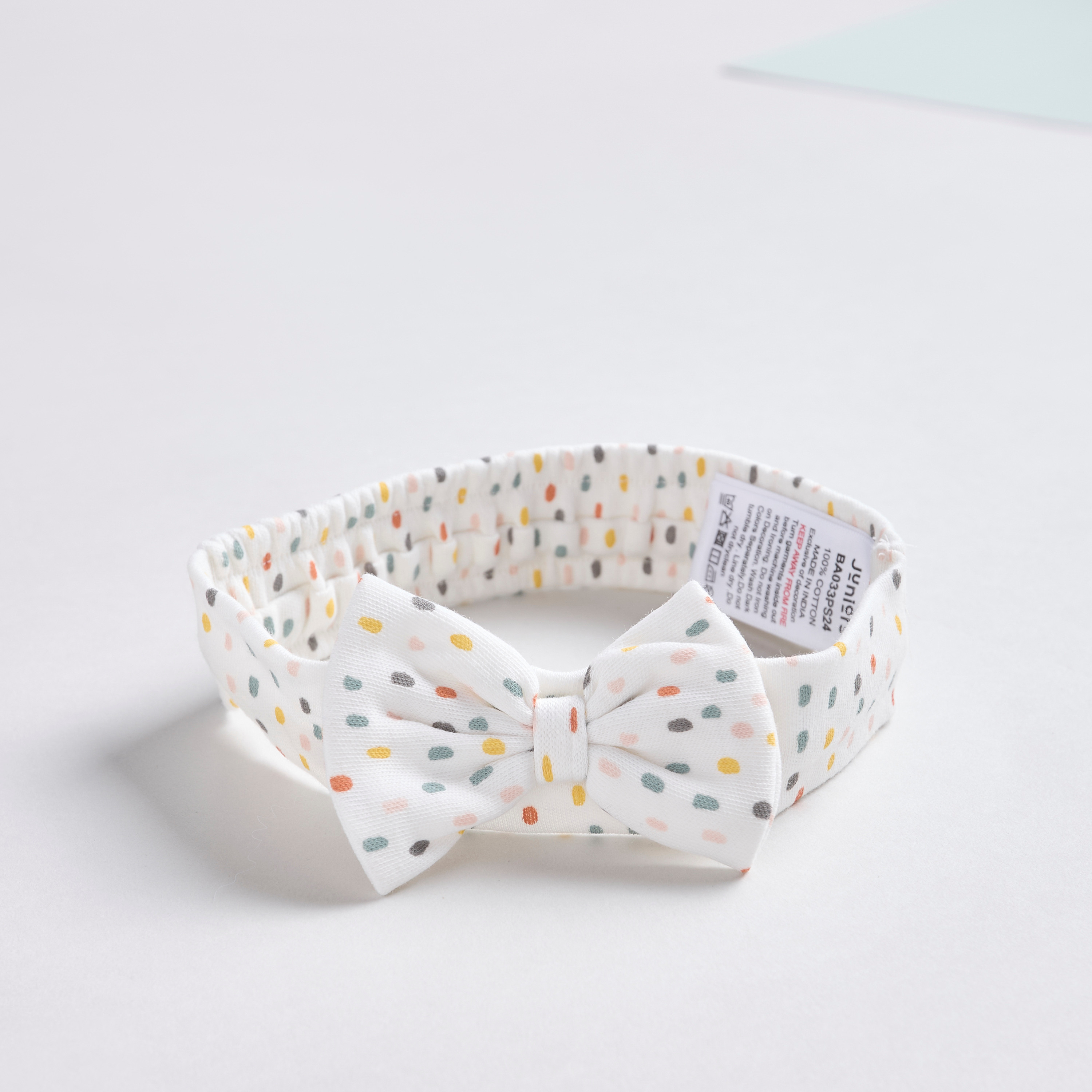 شرائط رأس بتزيينات فيونكة من جونيورز - طقم من قطعتين-promo_babyshop_Buy3for10_UAE230426-image-5
