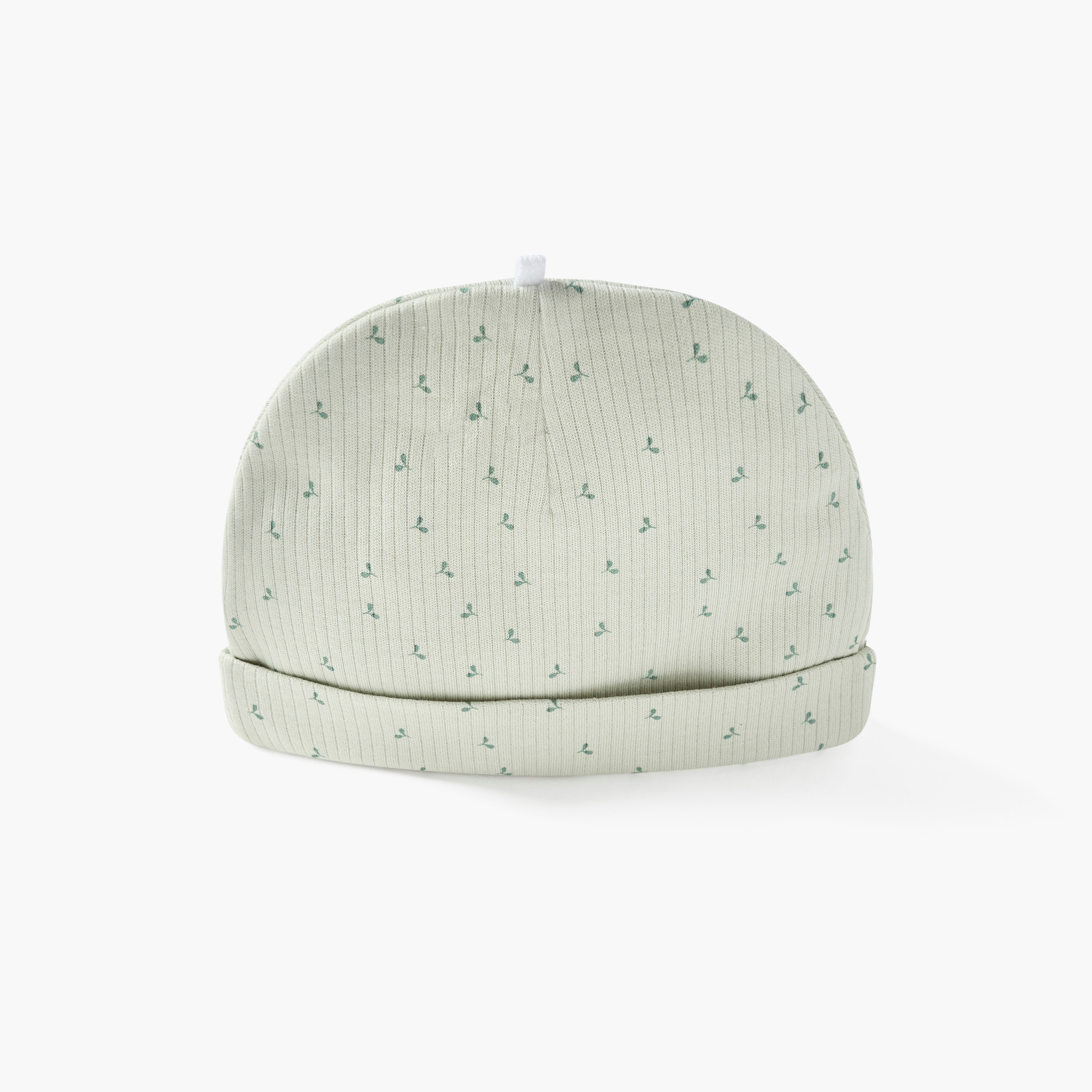 Juniors Printed Beanie Cap - Set of 2-baby-boys-accessories-caps-image-3
