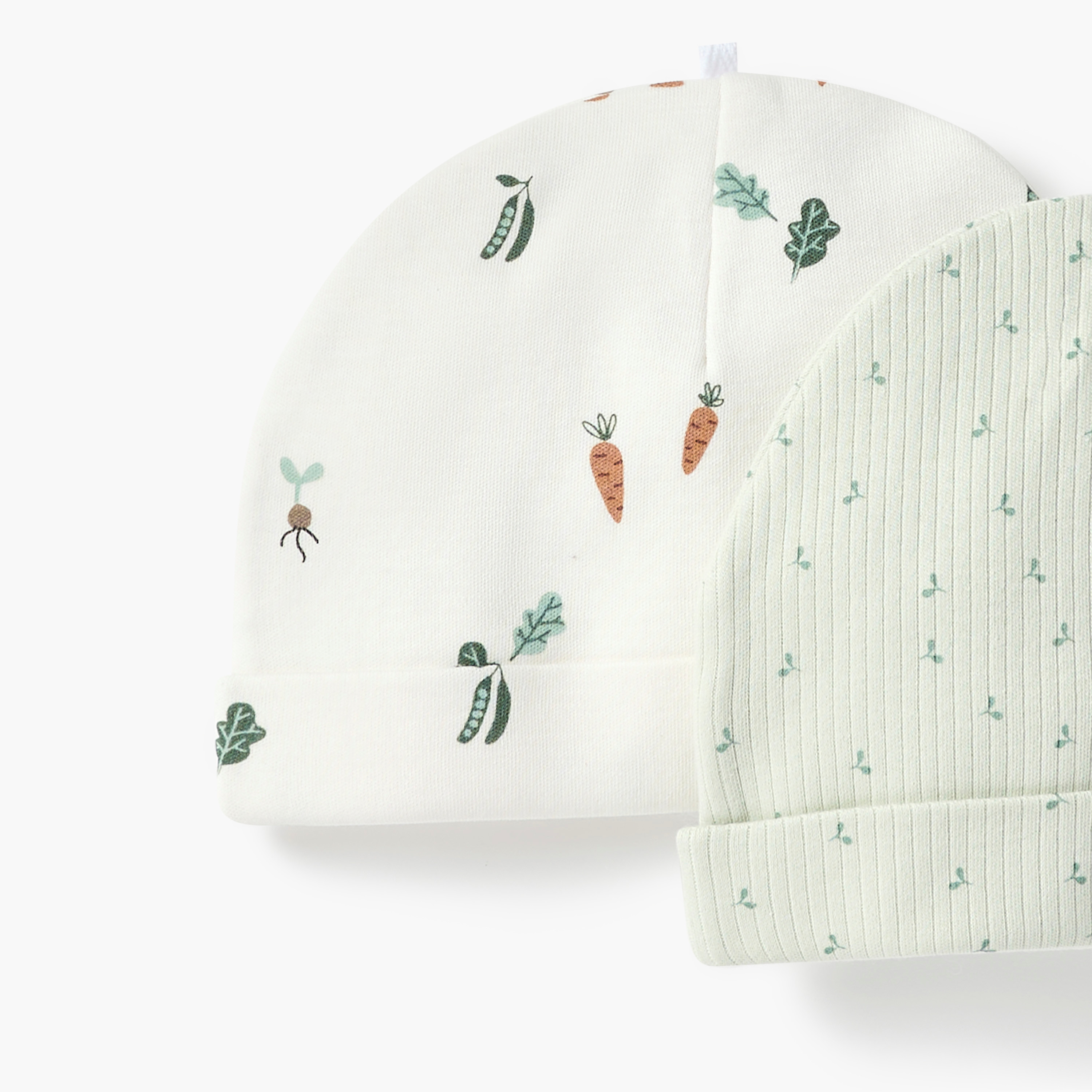 Juniors Printed Beanie Cap - Set of 2-baby-boys-accessories-caps-image-4