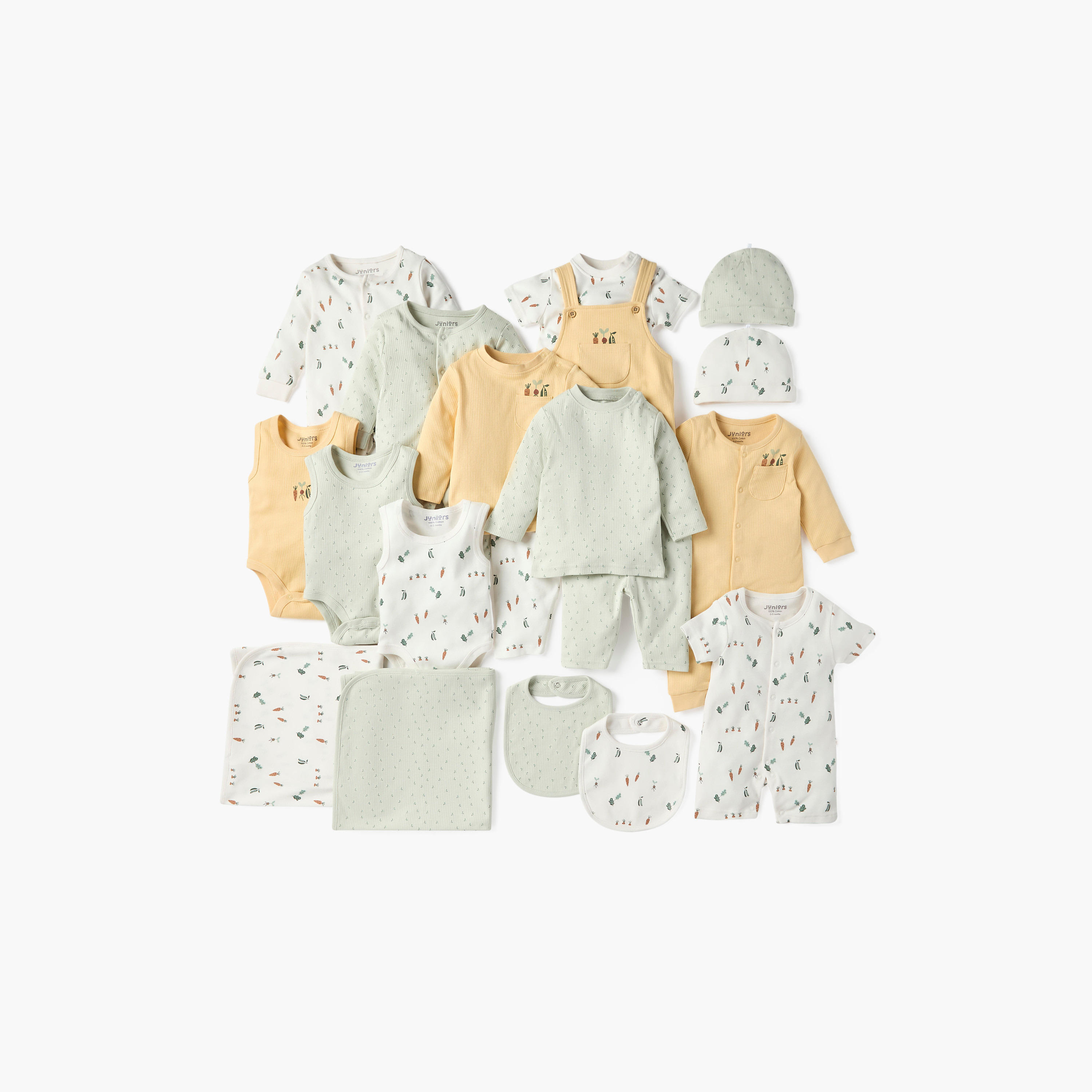 Juniors Printed Beanie Cap - Set of 2-baby-boys-accessories-caps-image-6