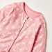 Juniors Unicorn Print Long Sleeve Sleepsuit with Button Closure-Sleepsuits-thumbnail-1