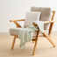 طقم بطانيات لحديثي الولادة بطبعات قطعتين من جونيورز - 70x70 سم-baby-nursery-blanketsandswaddles-receivingblankets-image-4