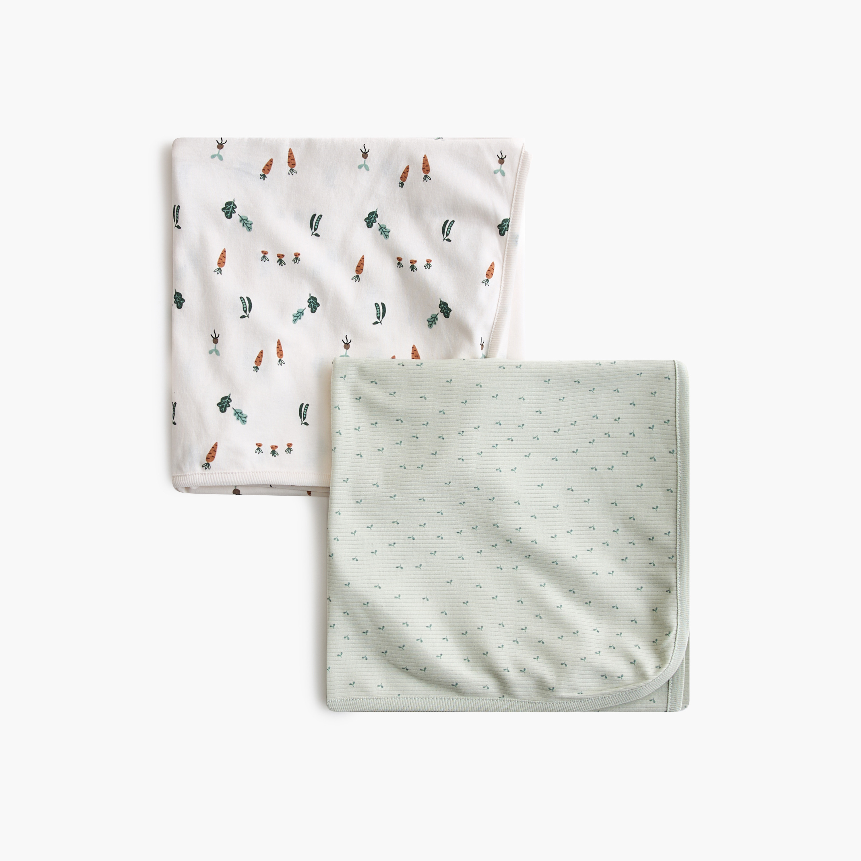Juniors 2-Piece Printed Receiving Blanket Set - 70x70 cm-baby-nursery-blanketsandswaddles-receivingblankets-image-3