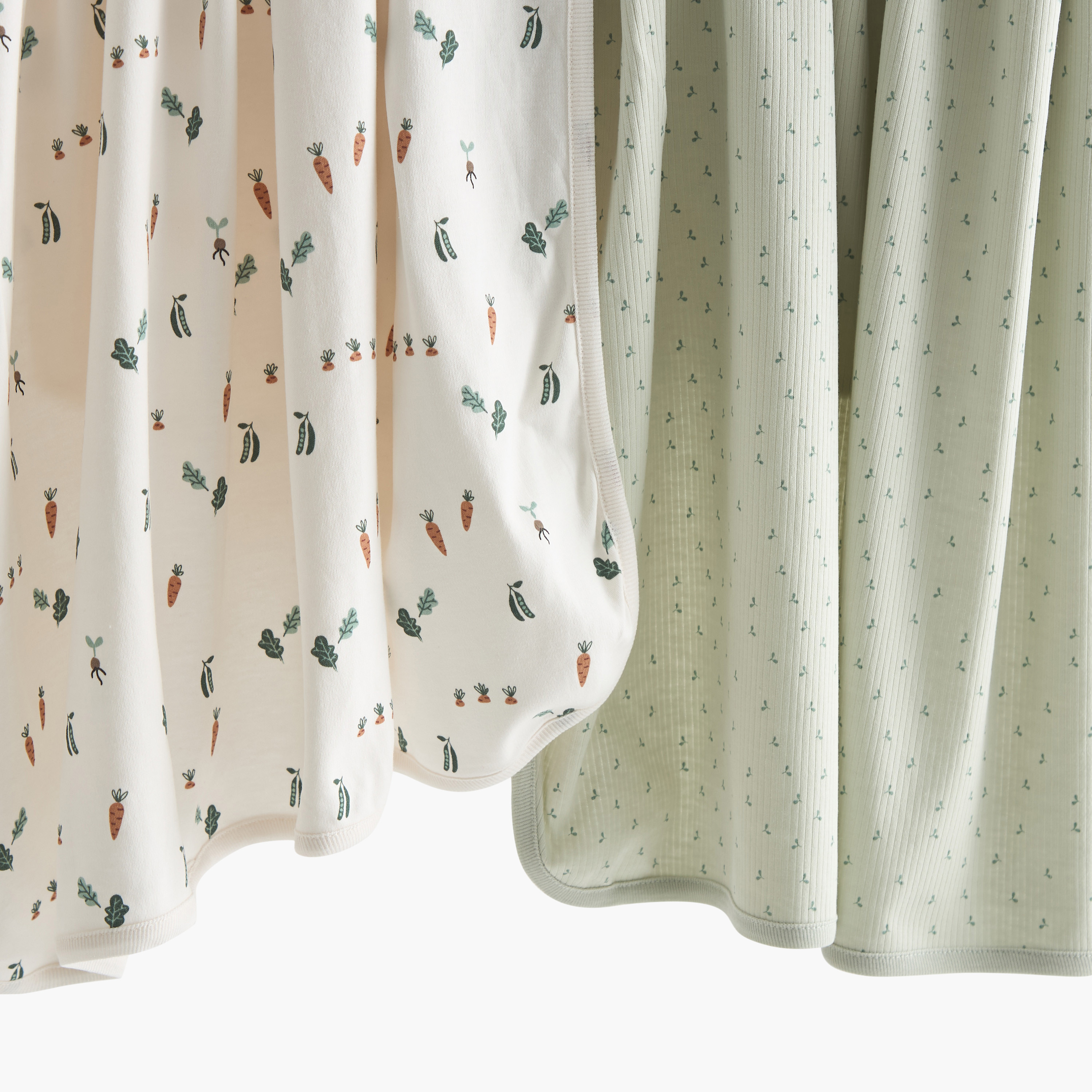 Juniors 2-Piece Printed Receiving Blanket Set - 70x70 cm-baby-nursery-blanketsandswaddles-receivingblankets-image-4