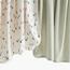 طقم بطانيات لحديثي الولادة بطبعات قطعتين من جونيورز - 70x70 سم-baby-nursery-blanketsandswaddles-receivingblankets-image-2