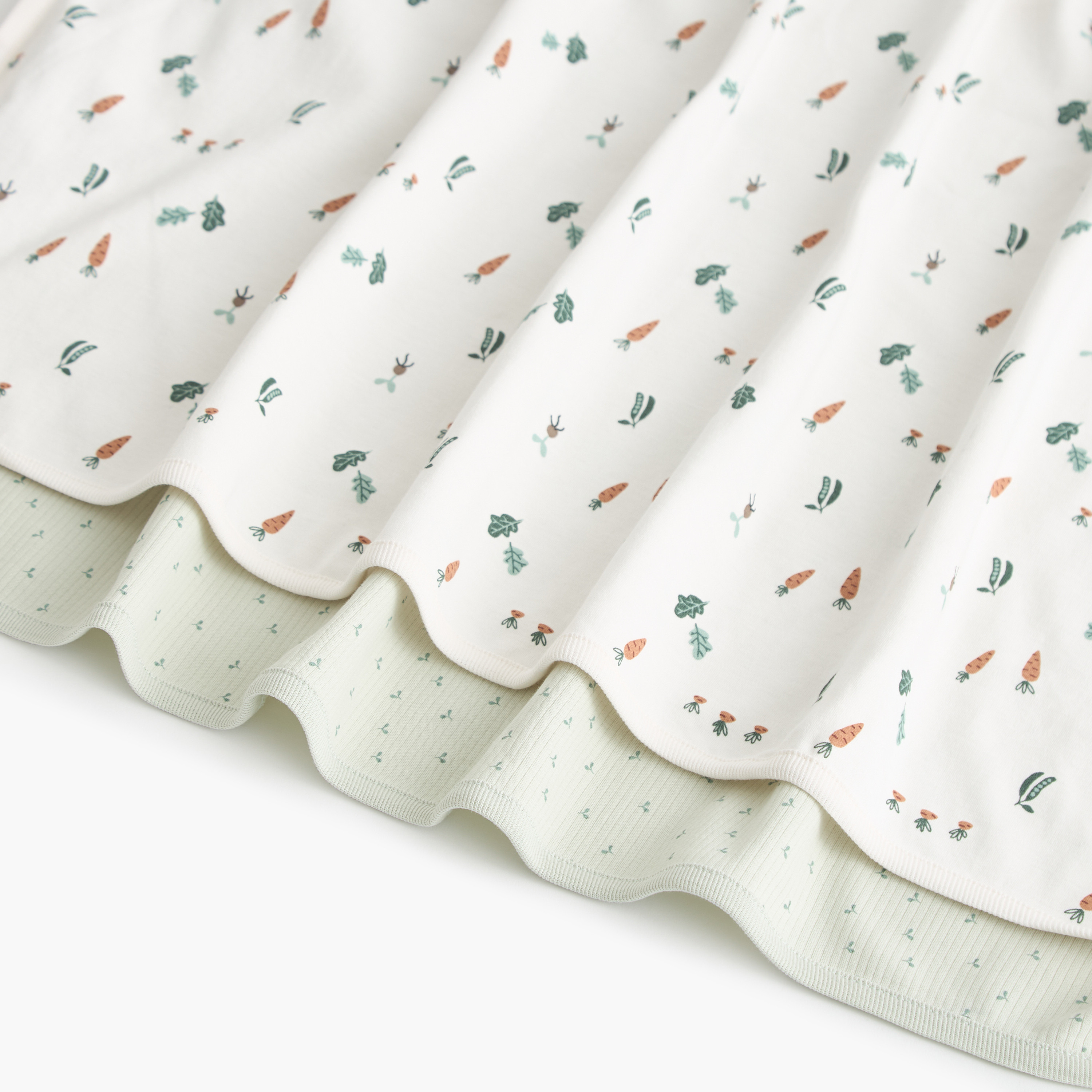 Juniors 2-Piece Printed Receiving Blanket Set - 70x70 cm-baby-nursery-blanketsandswaddles-receivingblankets-image-5