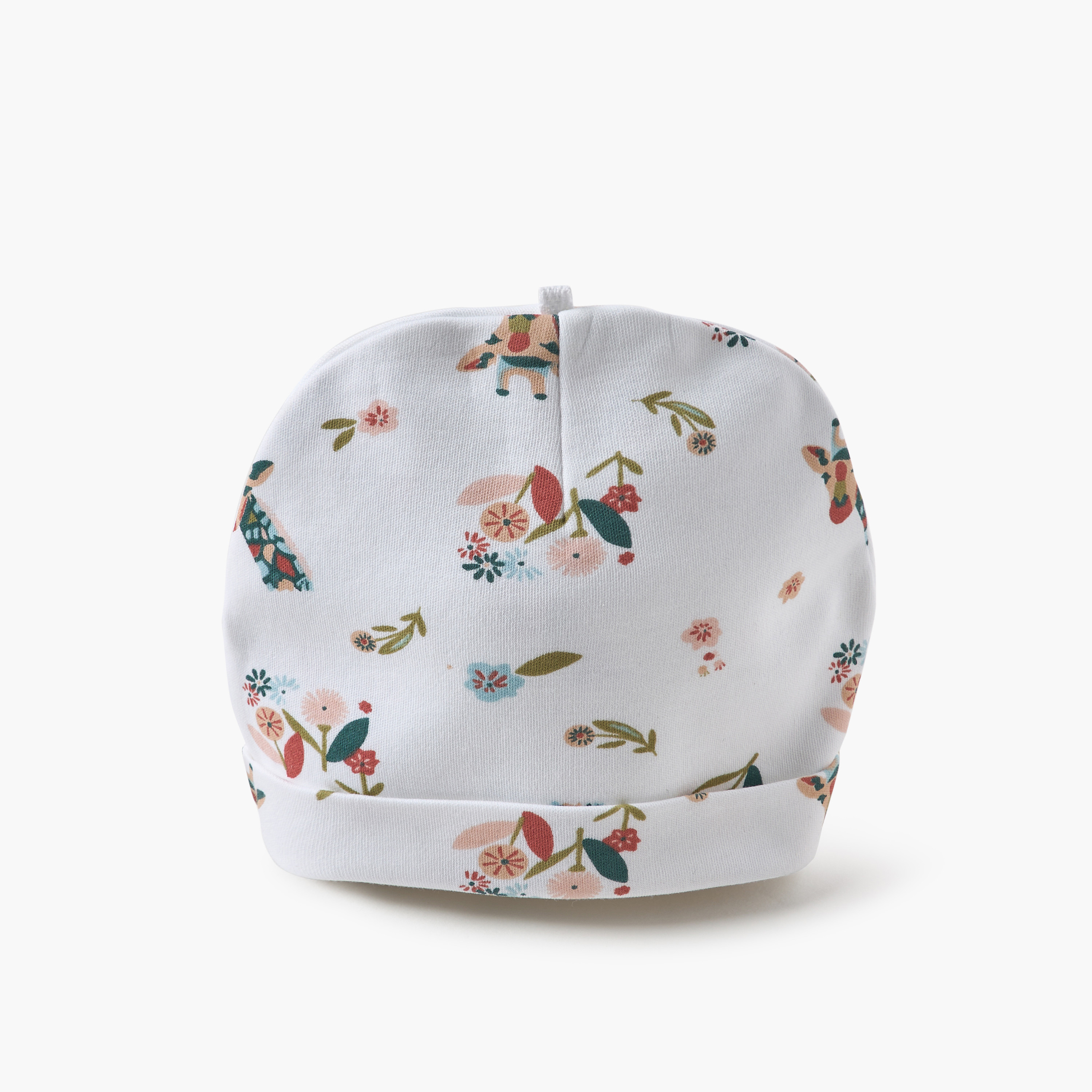 قبعات بيني بتفاصيل زرافة من جونيورز - طقم من قطعتين-promo_babyshop_Buy3for10_UAE230426-image-3