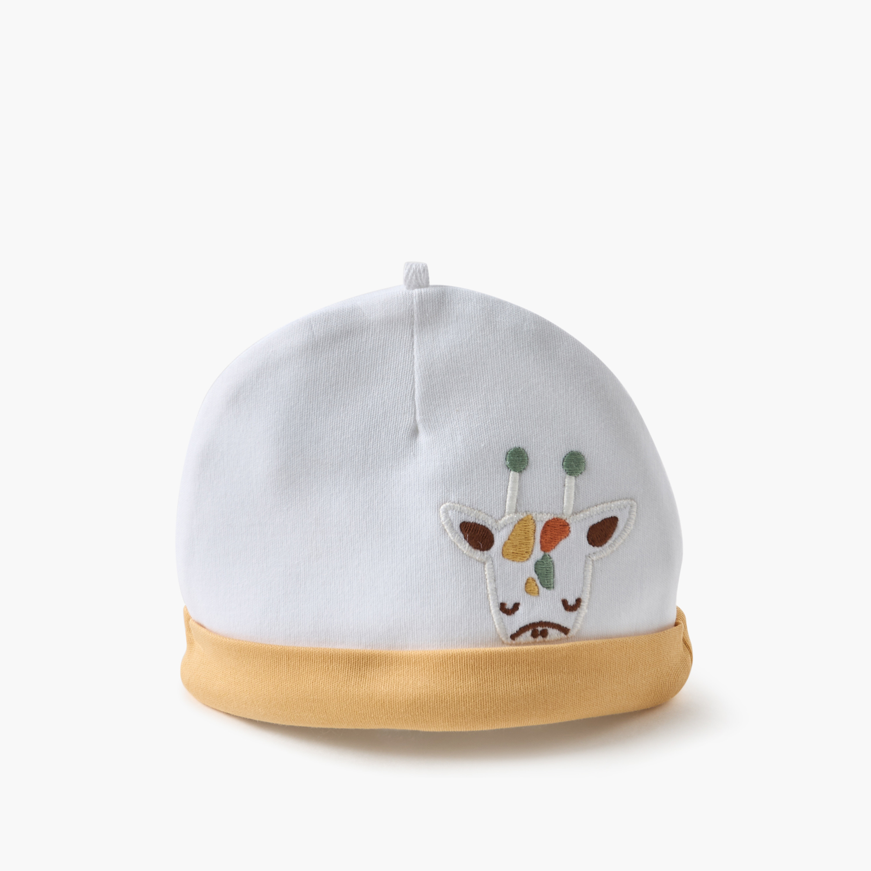 قبعات بيني بتفاصيل زرافة من جونيورز - طقم من قطعتين-promo_babyshop_Buy3for10_UAE230426-image-4