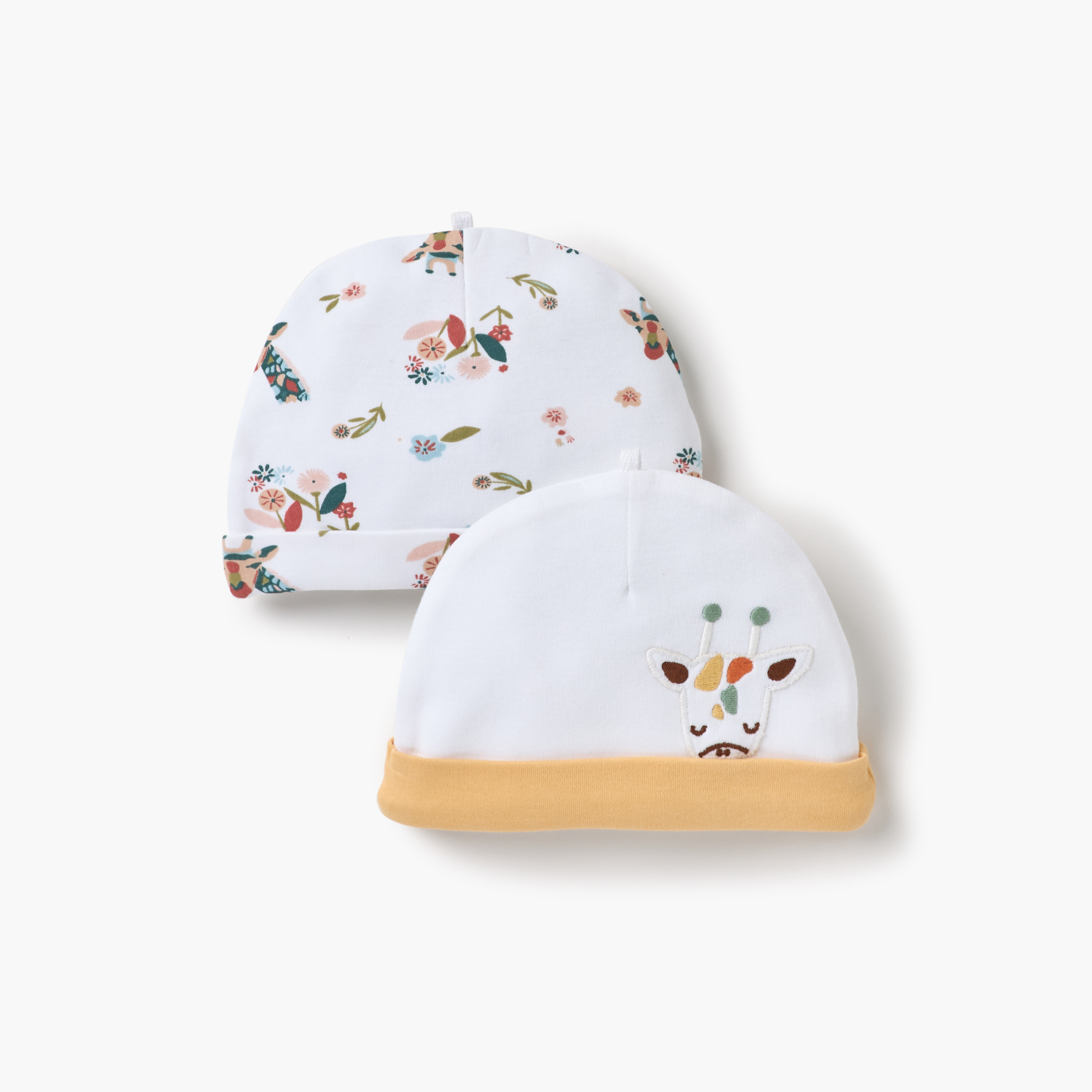 قبعات بيني بتفاصيل زرافة من جونيورز - طقم من قطعتين-promo_babyshop_Buy3for10_UAE230426-image-7