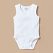 Juniors Solid Sleeveless Bodysuit with Snap Button Closure - Set of 7-Multipacks-thumbnailMobile-3