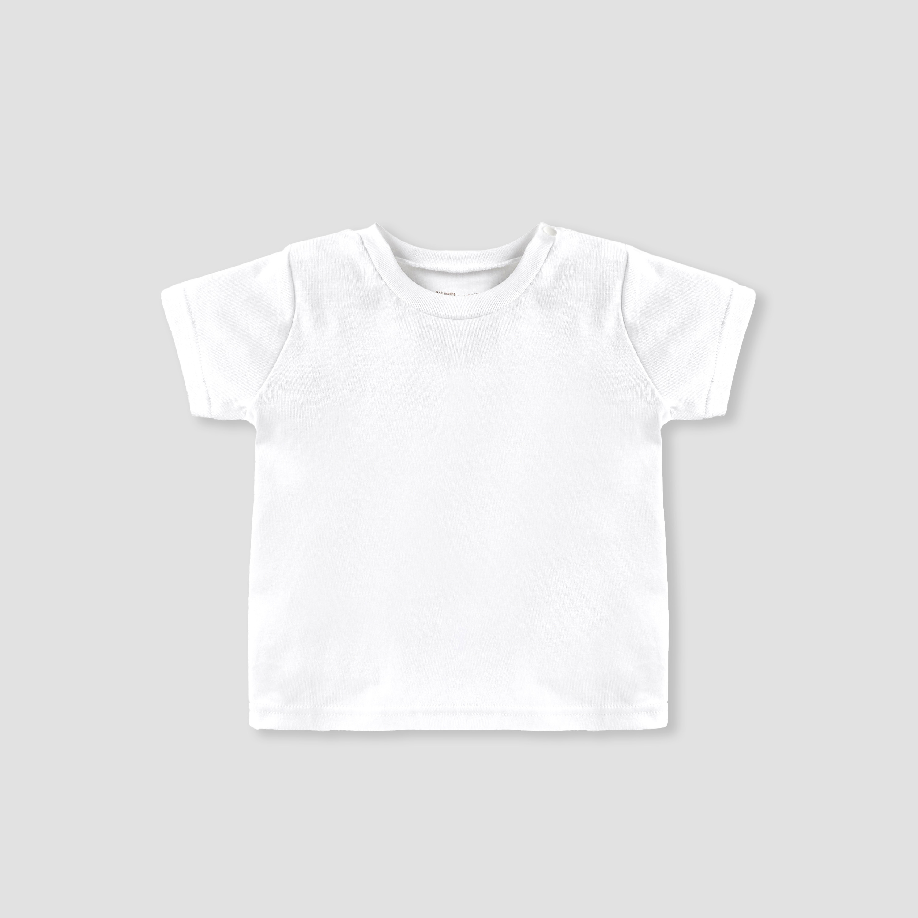 Love Earth Solid Organic T-shirt with Short Sleeves - Set of 3-baby-boys-clothing-tshirtsandpolos-image-2