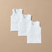 Love Earth Solid Organic Vest - Set of 3-Innerwear-thumbnailMobile-0
