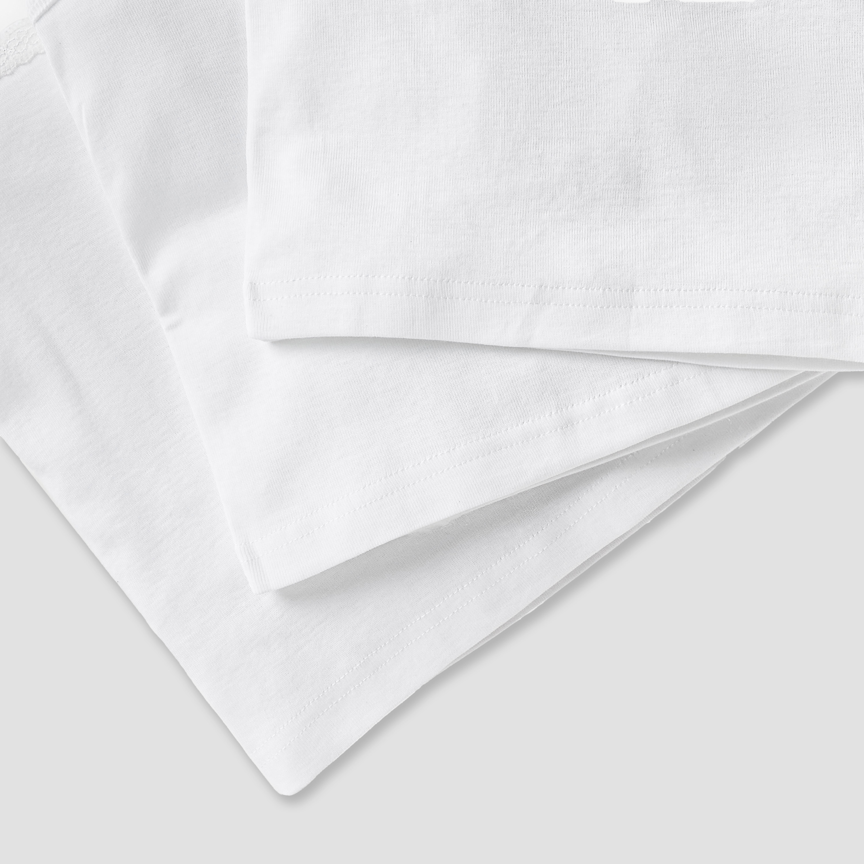Love Earth Solid Organic Vest - Set of 3-baby-girls-clothing-innerwear-image-4