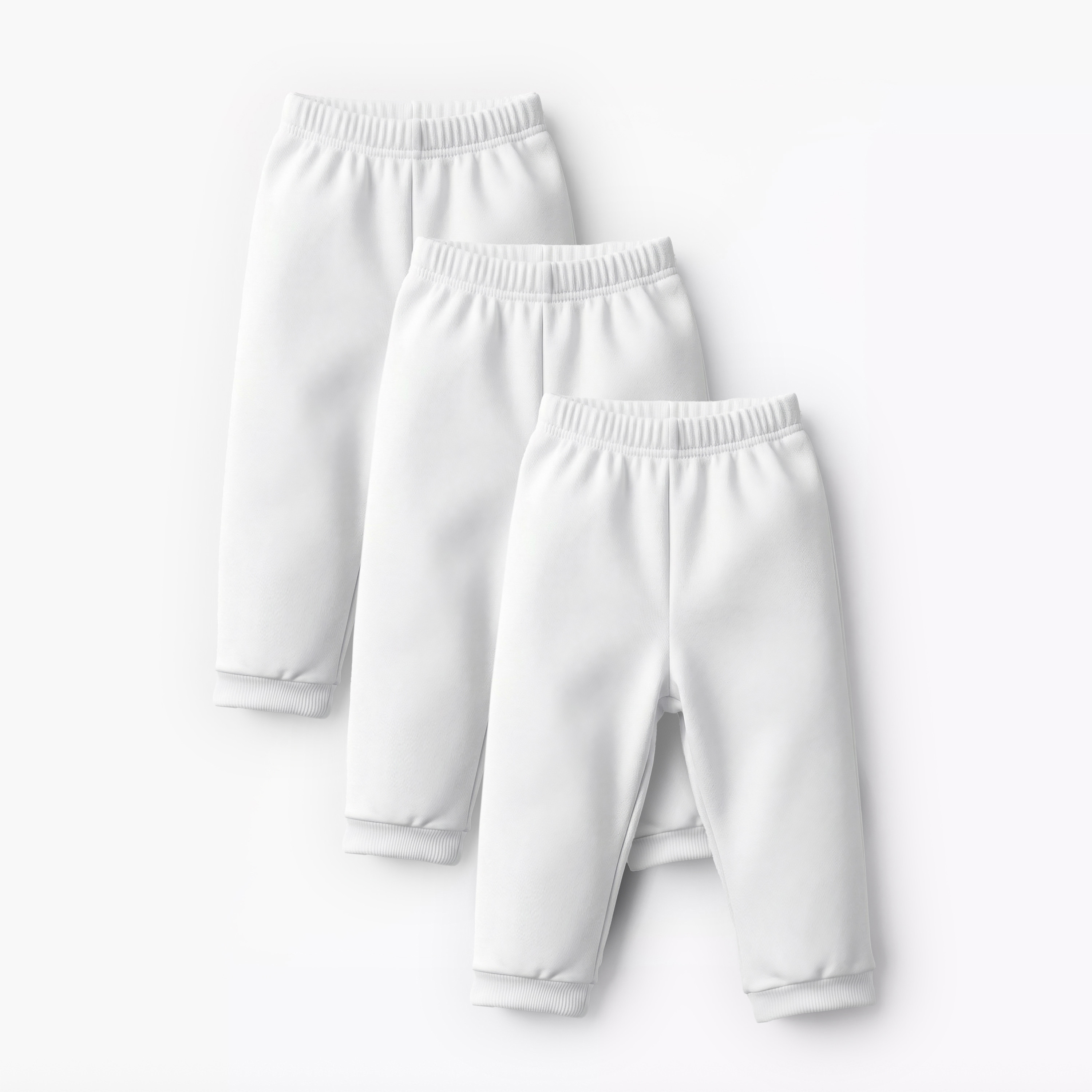 Love Earth Solid Organic Pyjama with Elasticised Waistband - Set of 3-boys-clothing-nightwear-image-1
