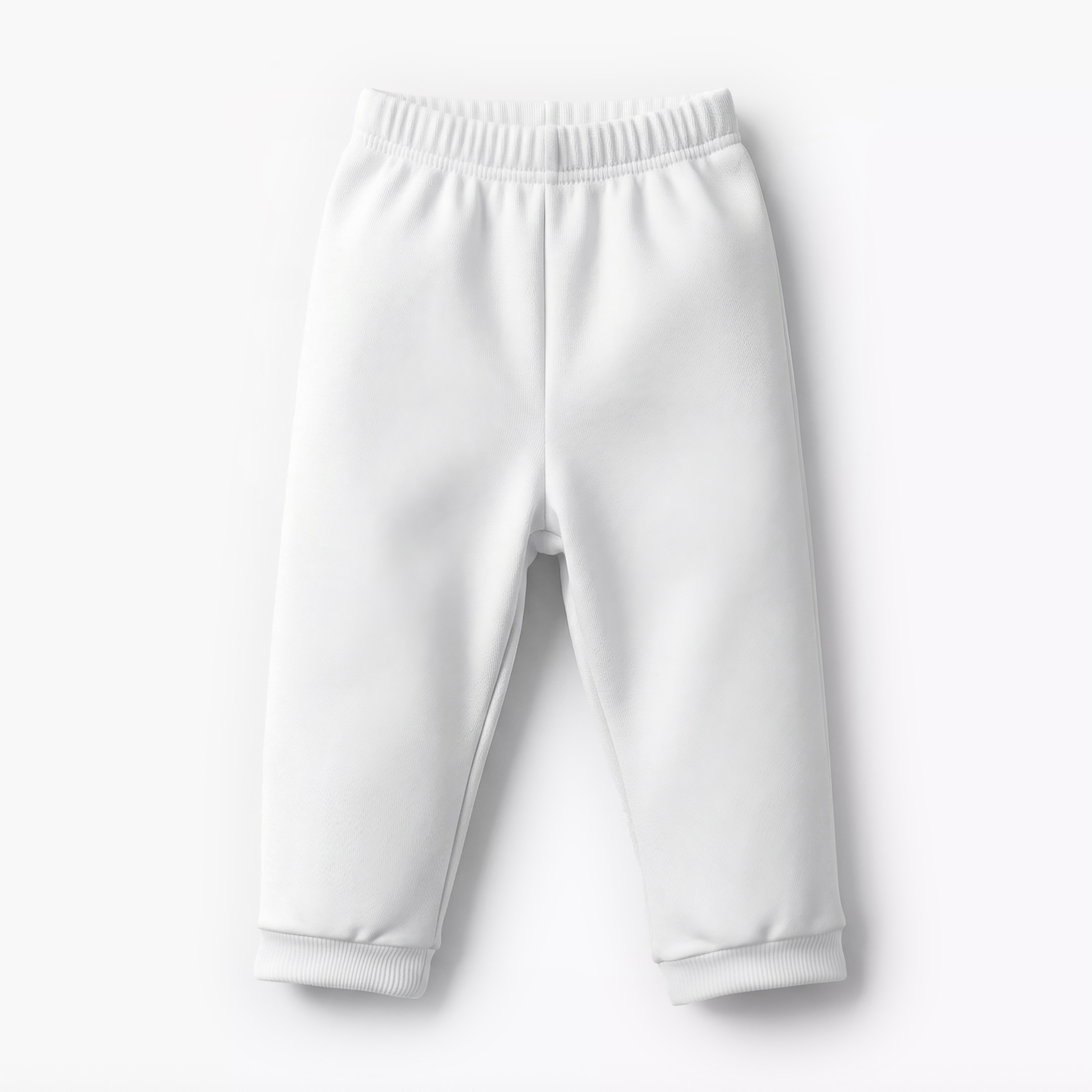 Love Earth Solid Organic Pyjama with Elasticised Waistband - Set of 3-boys-clothing-nightwear-image-2