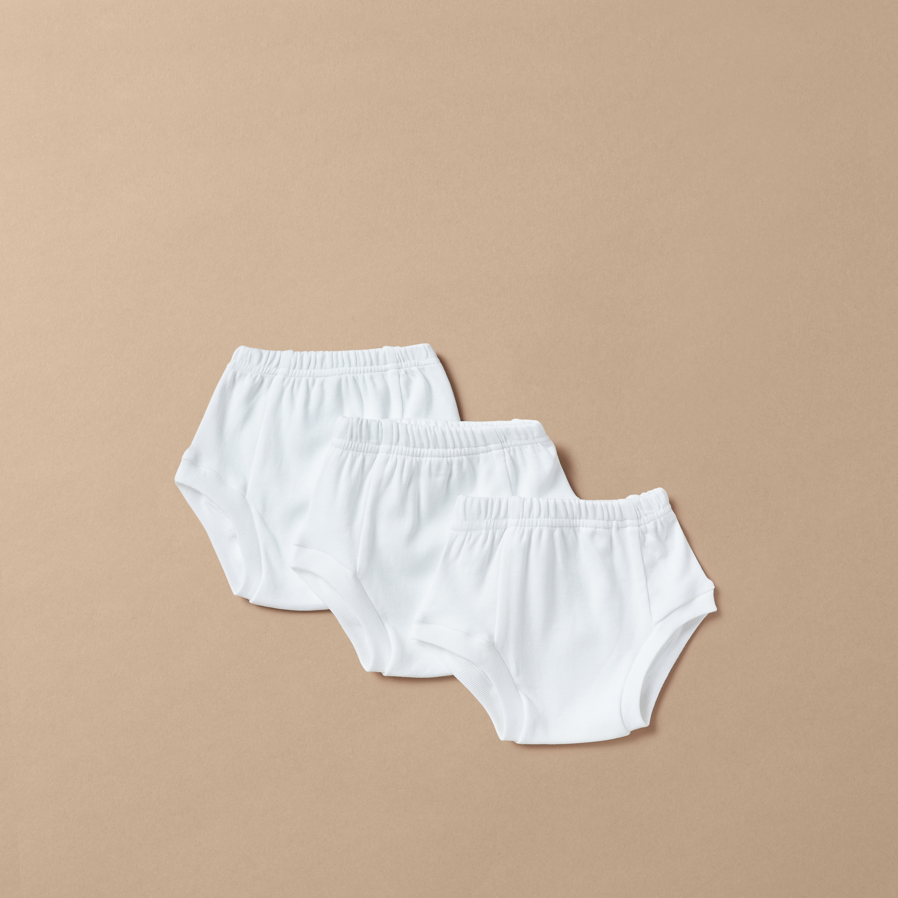 Buy Love Earth Solid Organic Briefs Set of 3 Online Babyshop UAE