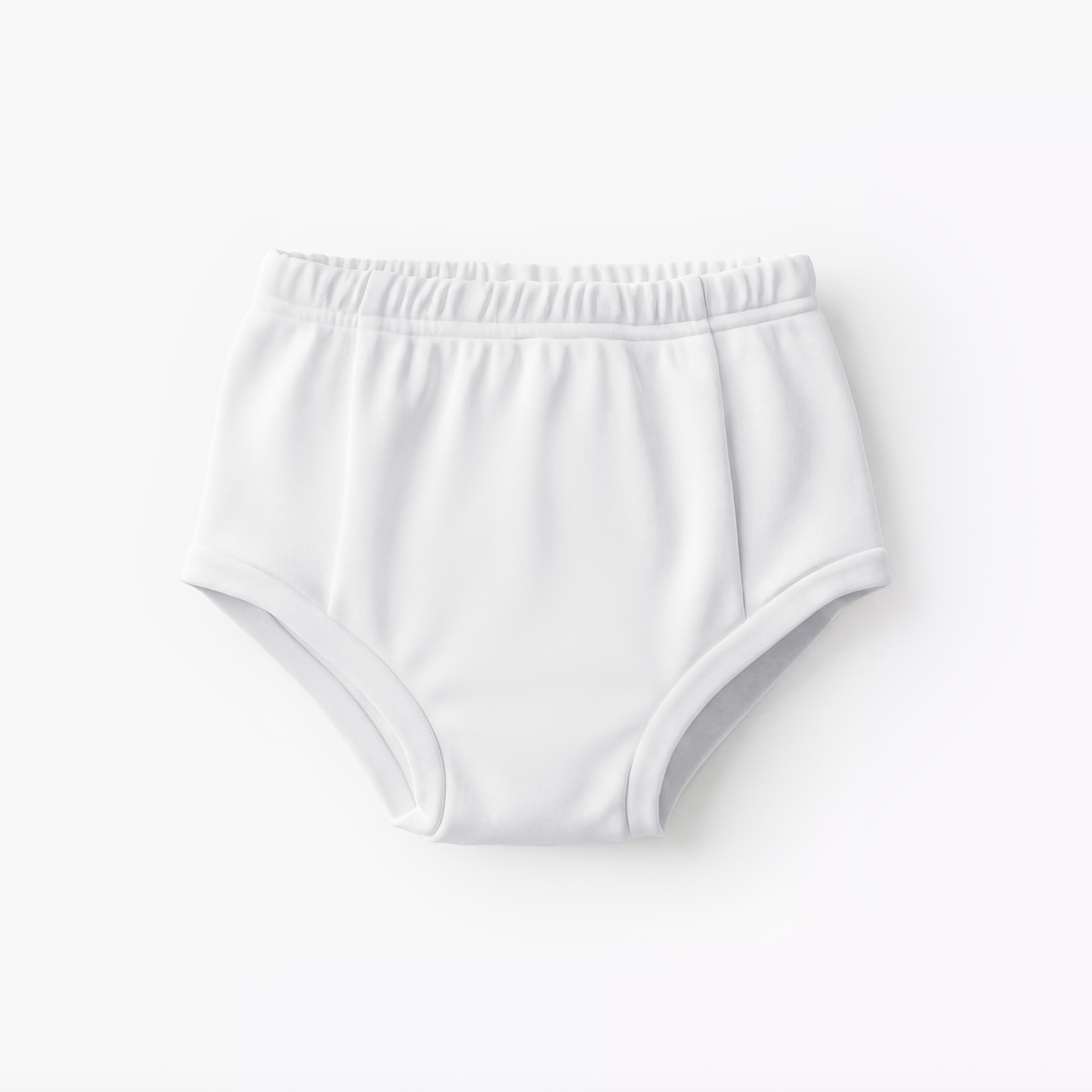 Love Earth Solid Organic Briefs - Set of 3-baby-girls-clothing-innerwear-image-2