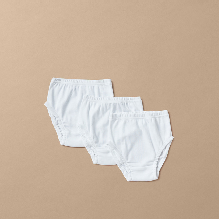 Love Earth Solid Organic Briefs - Set of 3