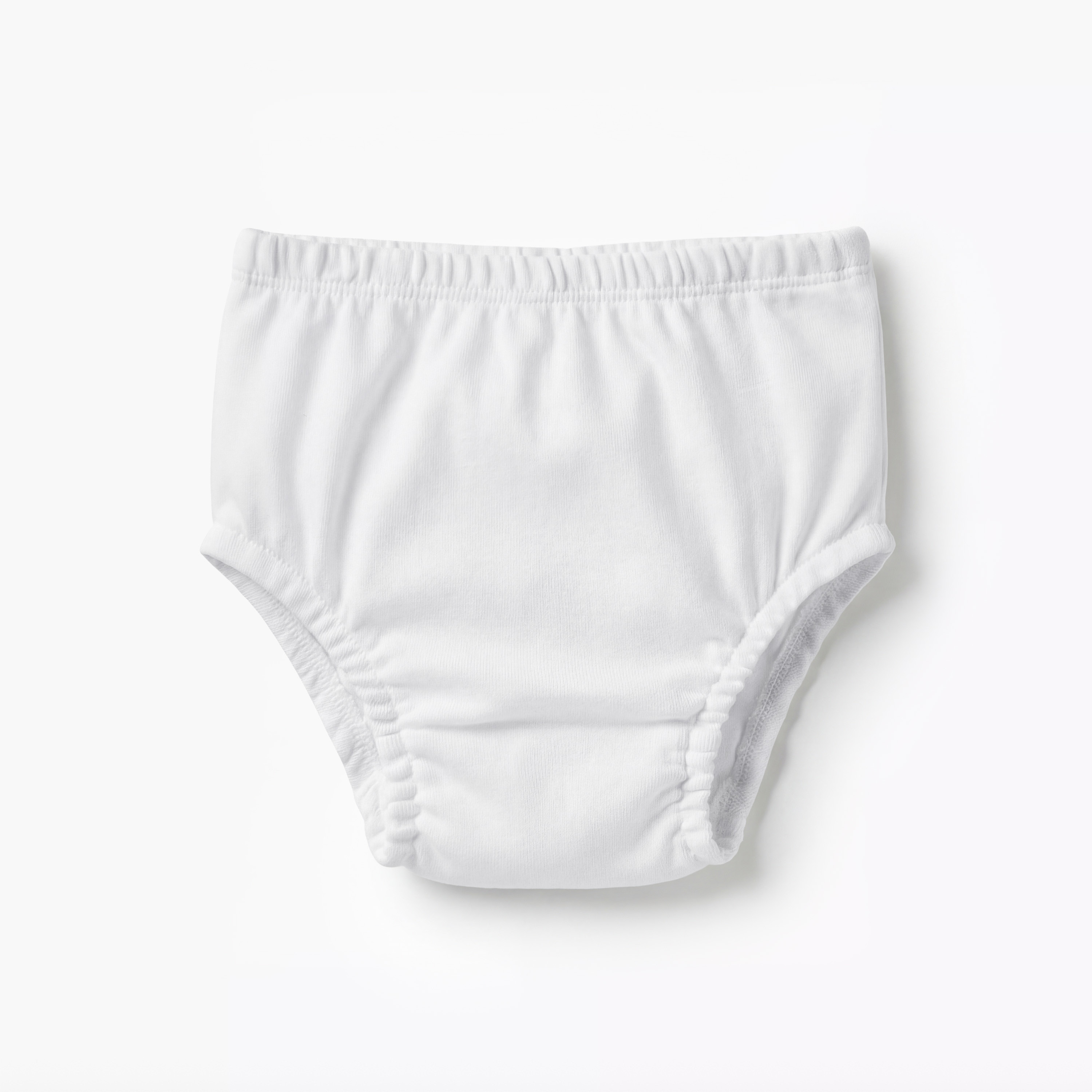 Love Earth Solid Organic Briefs - Set of 3-baby-girls-clothing-innerwear-image-2