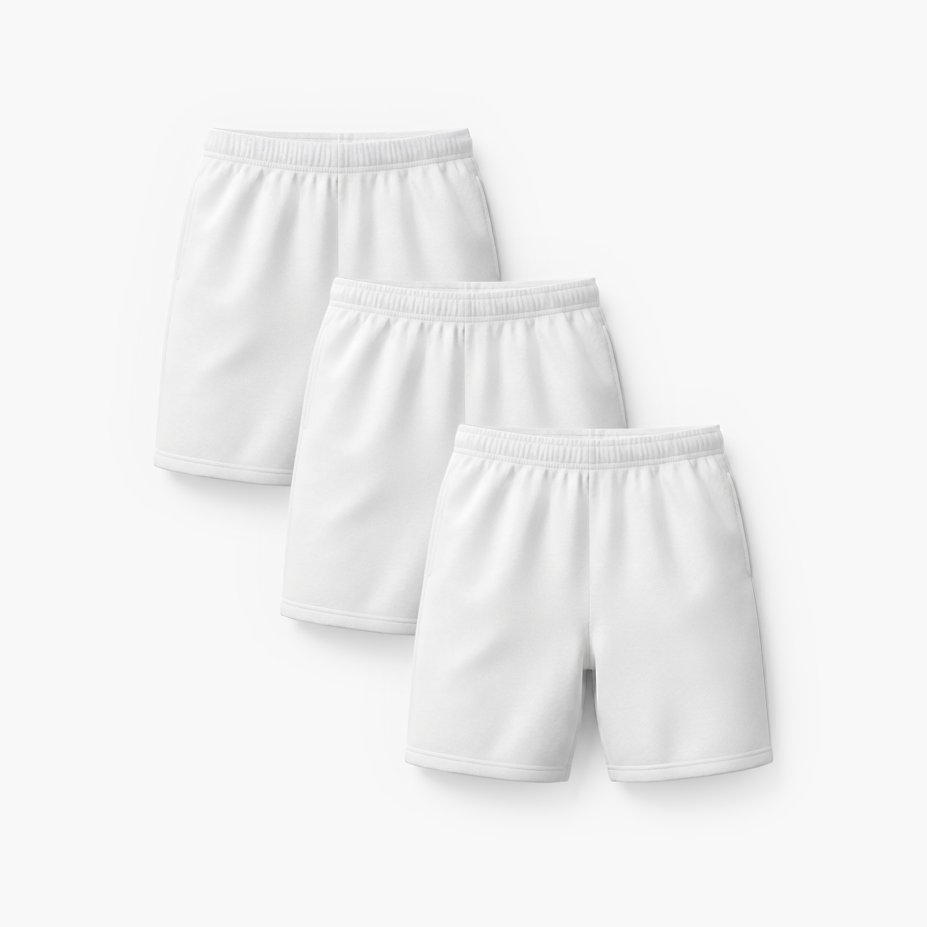 Love Earth Solid Organic Shorts - Set of 3-baby-boys-clothing-bottoms-shorts-image-1