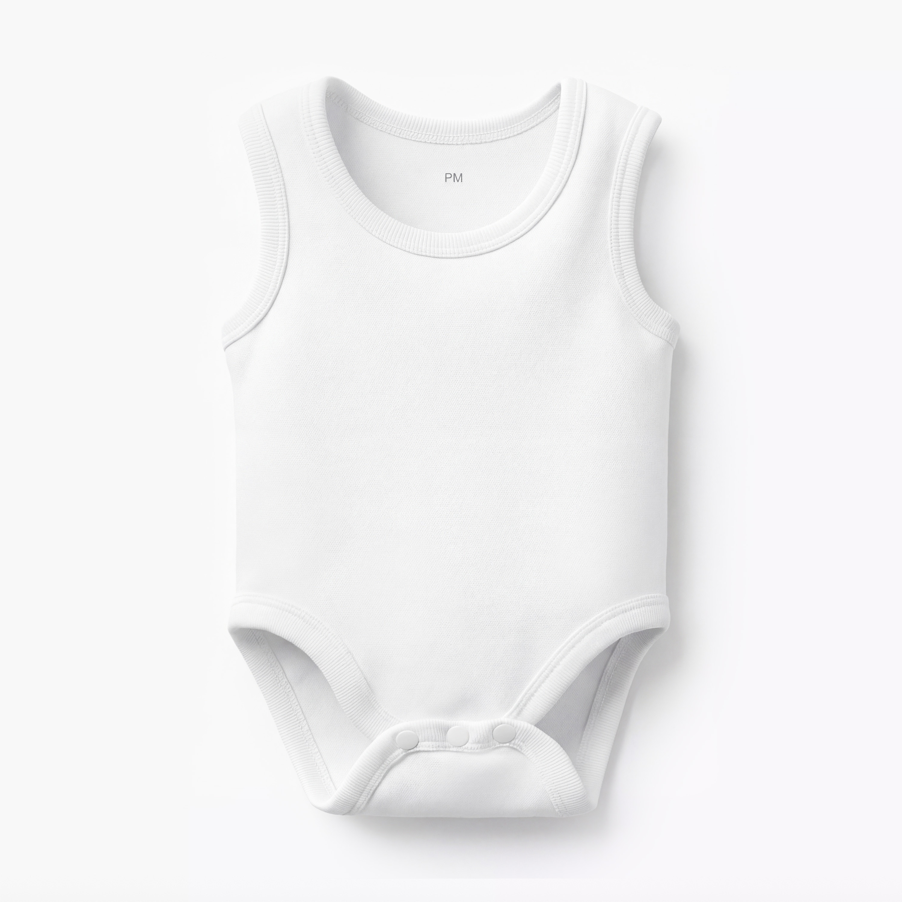 Love Earth Solid Organic Bodysuit with Round Neck - Set of 5-baby-boys-clothing-bodysuits-image-2
