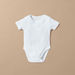 Love Earth Solid Organic Bodysuit with Round Neck - Set of 5-Multipacks-thumbnail-1