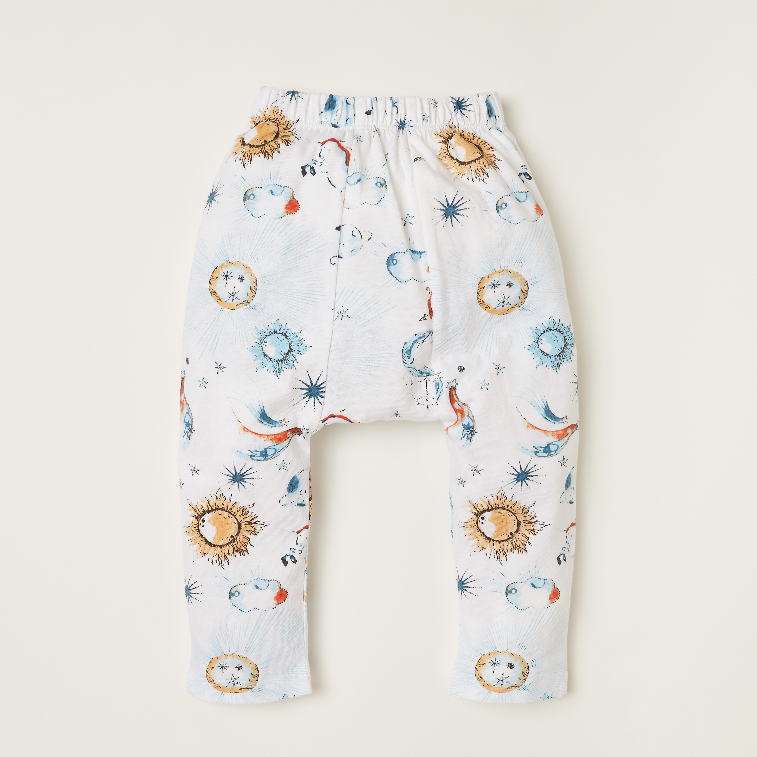 Juniors All-Over Printed Shirt and Pyjama Set-baby-girls-clothing-nightwear-pyjamasets-image-3