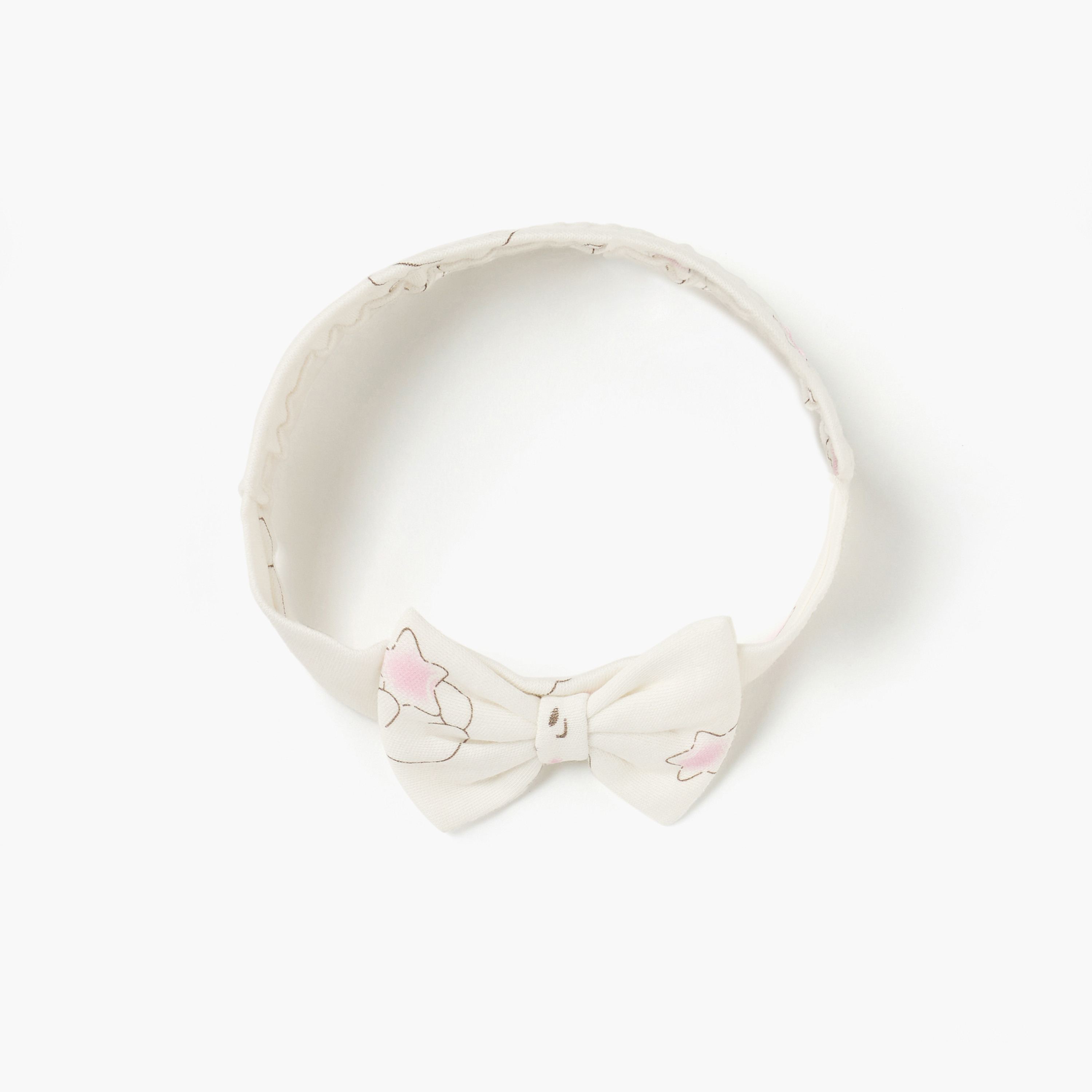 Juniors Bow Accent Hairband - Set of 3-baby-girls-accessories-hairaccessories-image-2