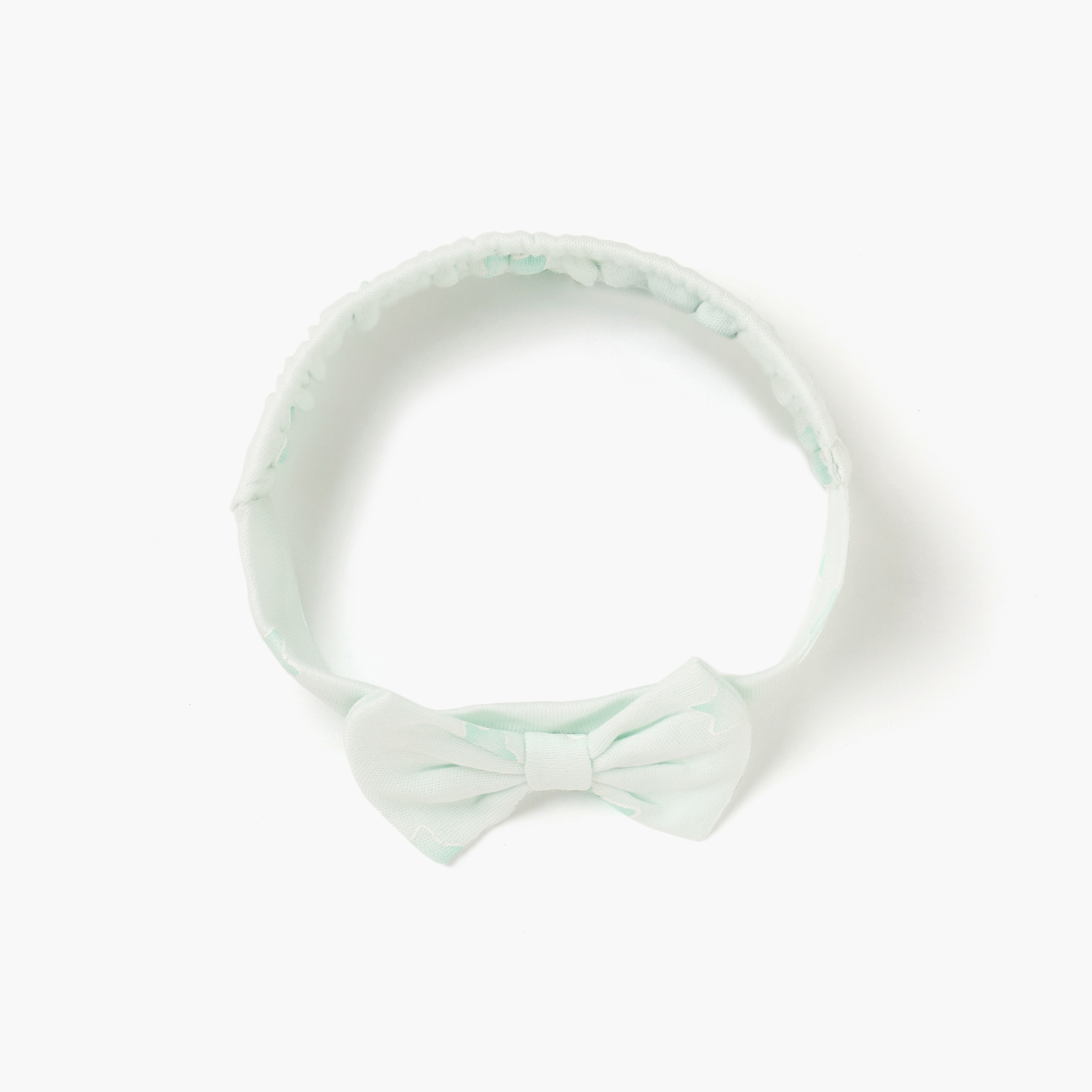 Juniors Bow Accent Hairband - Set of 3-baby-girls-accessories-hairaccessories-image-3