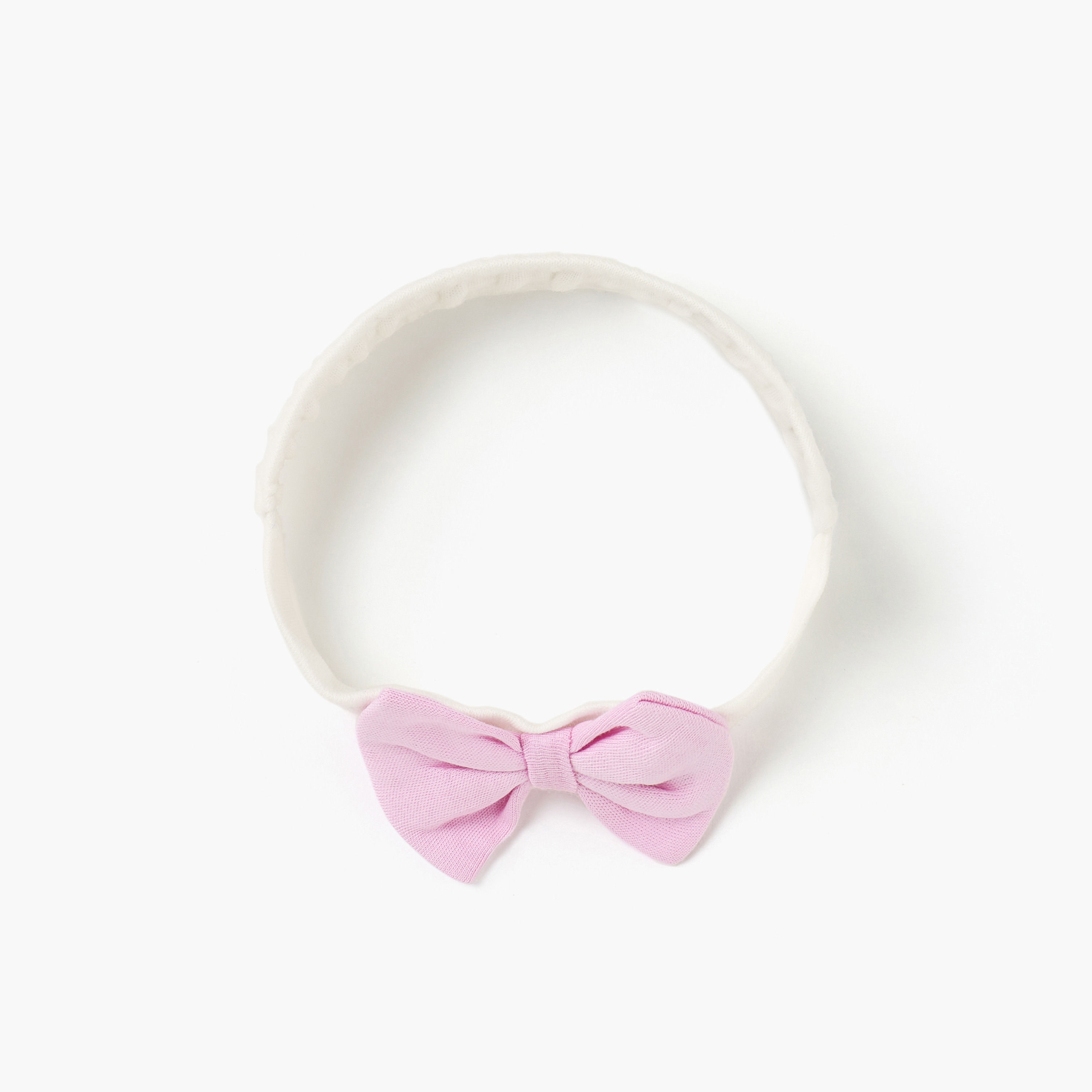 Juniors Bow Accent Hairband - Set of 3-baby-girls-accessories-hairaccessories-image-4