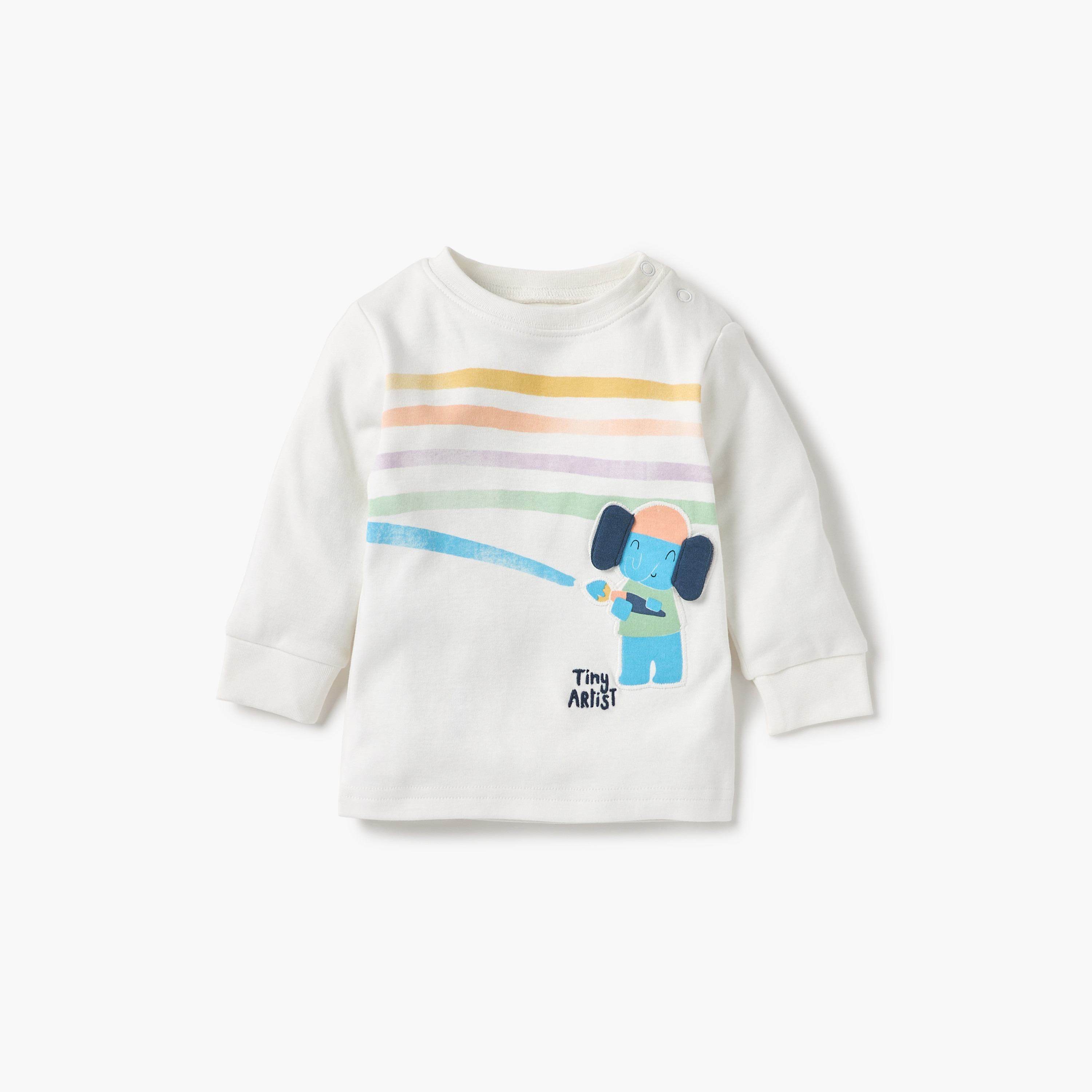 طقم بيجاما وتيشيرت بطبعات من جونيورز-baby-boys-clothing-nightwear-pyjamasets-image-2