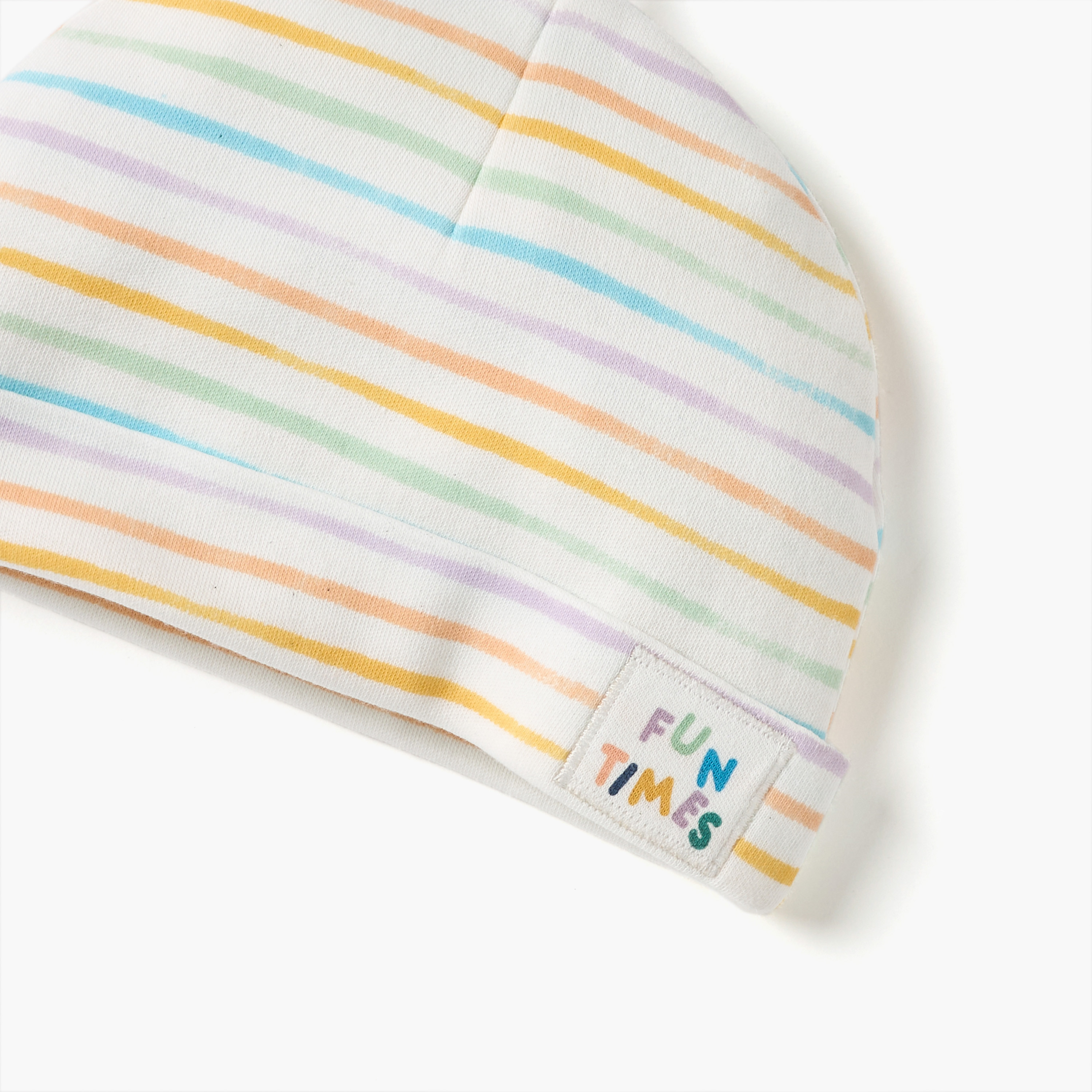 Juniors Striped Cap-baby-boys-accessories-caps-image-2