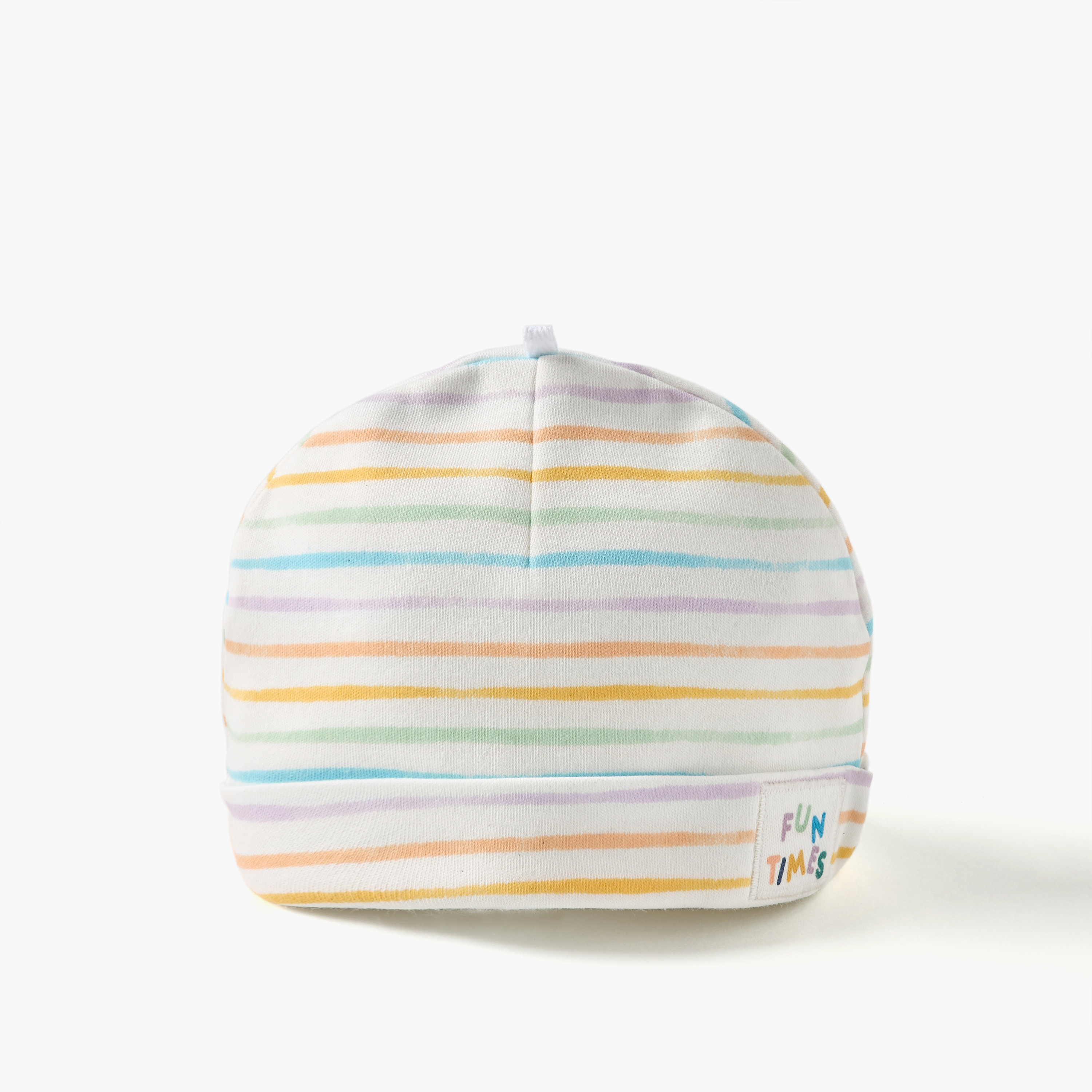Juniors Striped Cap-baby-boys-accessories-caps-image-3